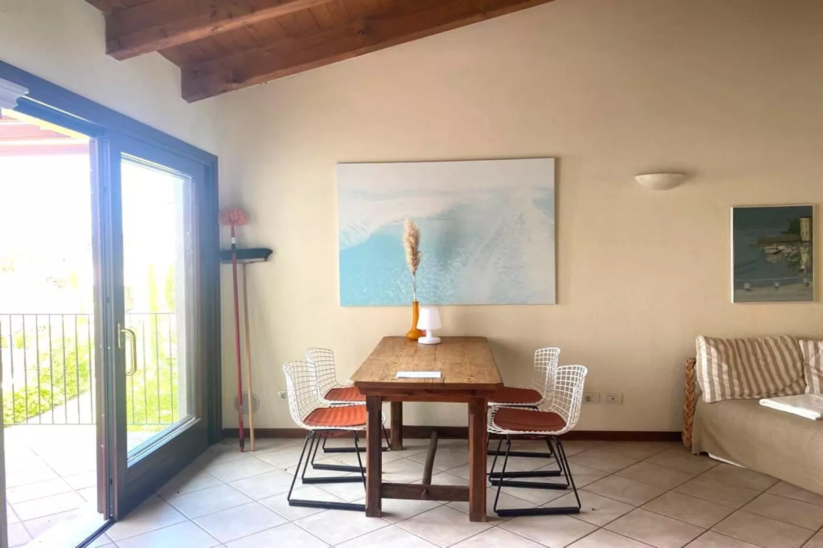 Garda Resort T4 1P Sup - Woonkamer