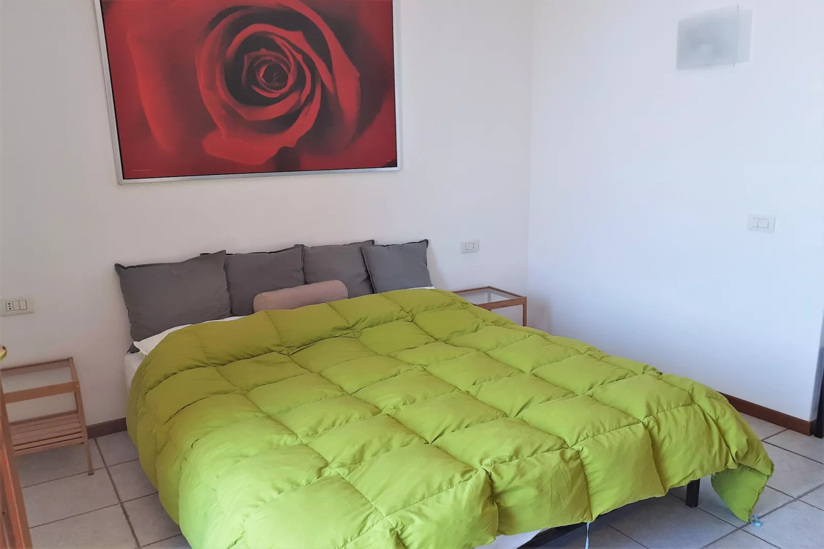 CAM - Casa Campagnano - Slaapkamer