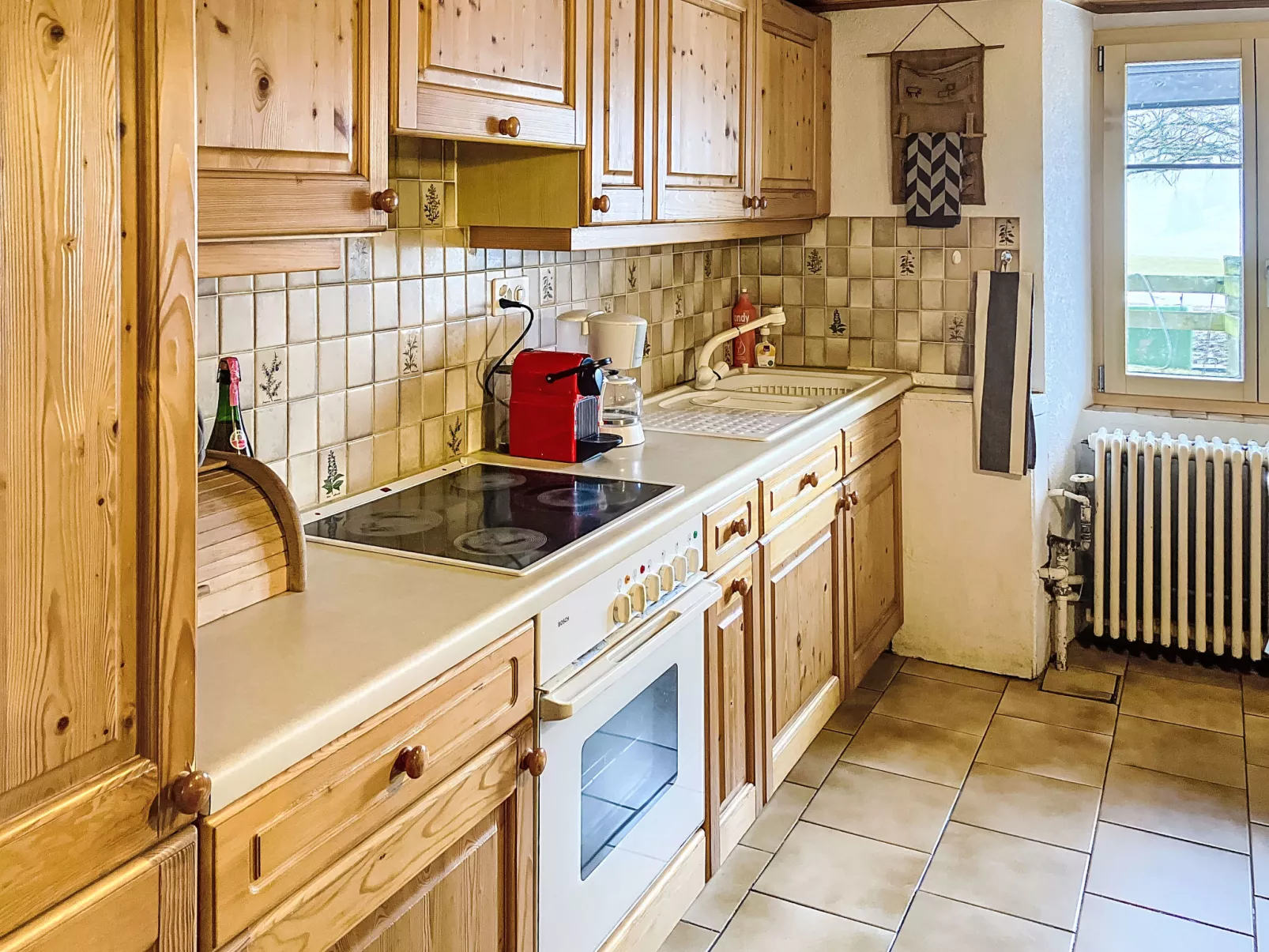 Les Grangettes - Binnen