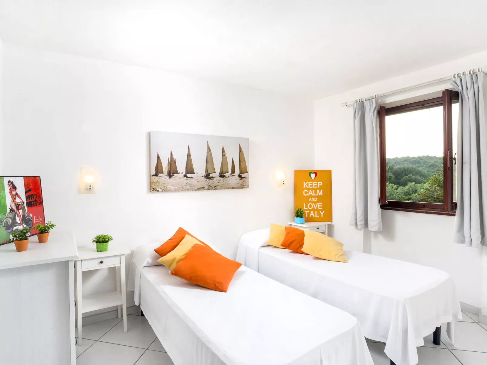 Bougainvillae Trilo Plus - Binnen