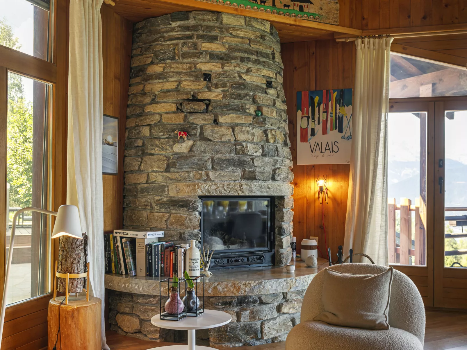 Chalet Mayens - Binnen