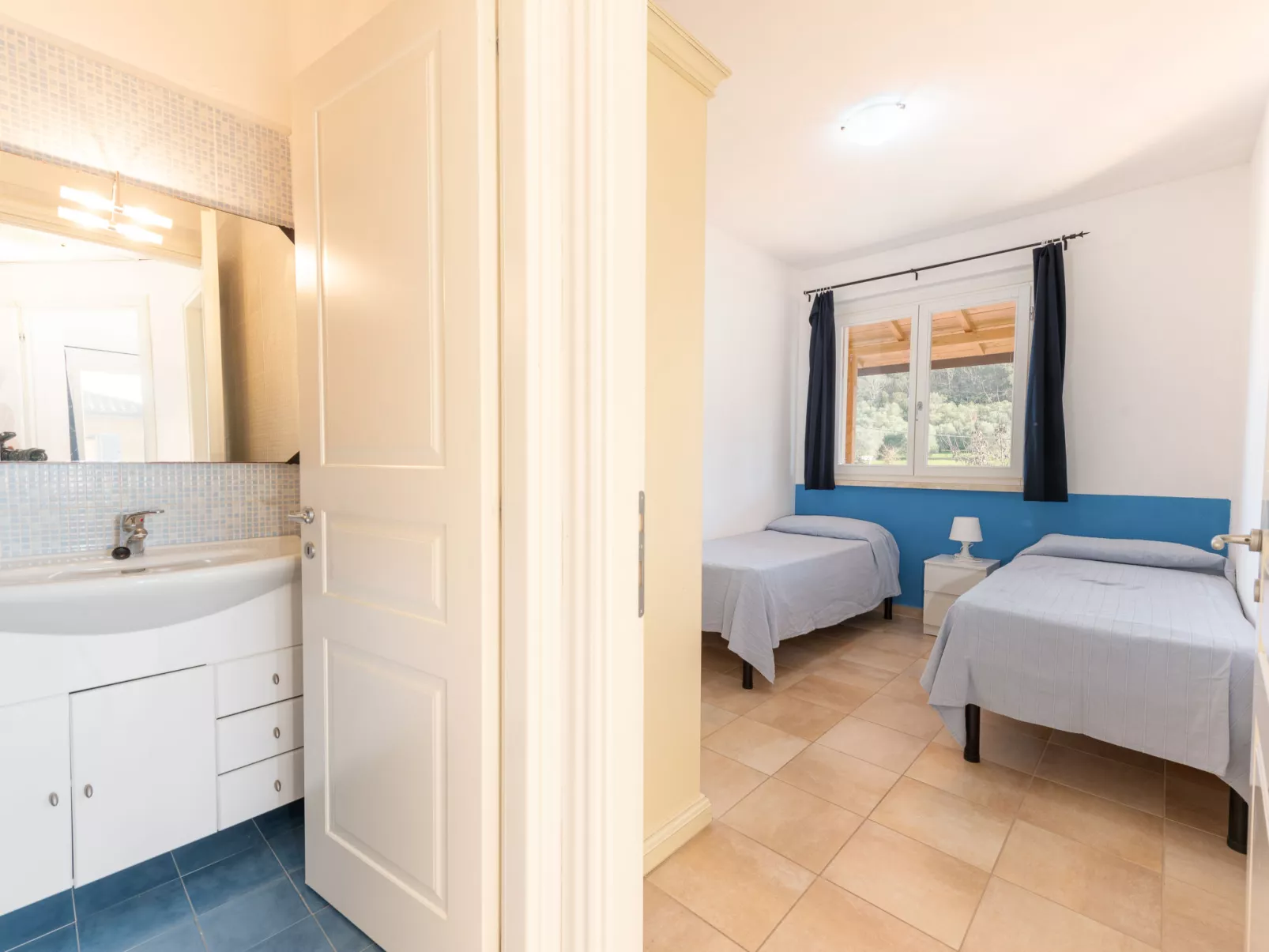 Aba Village - Binnen