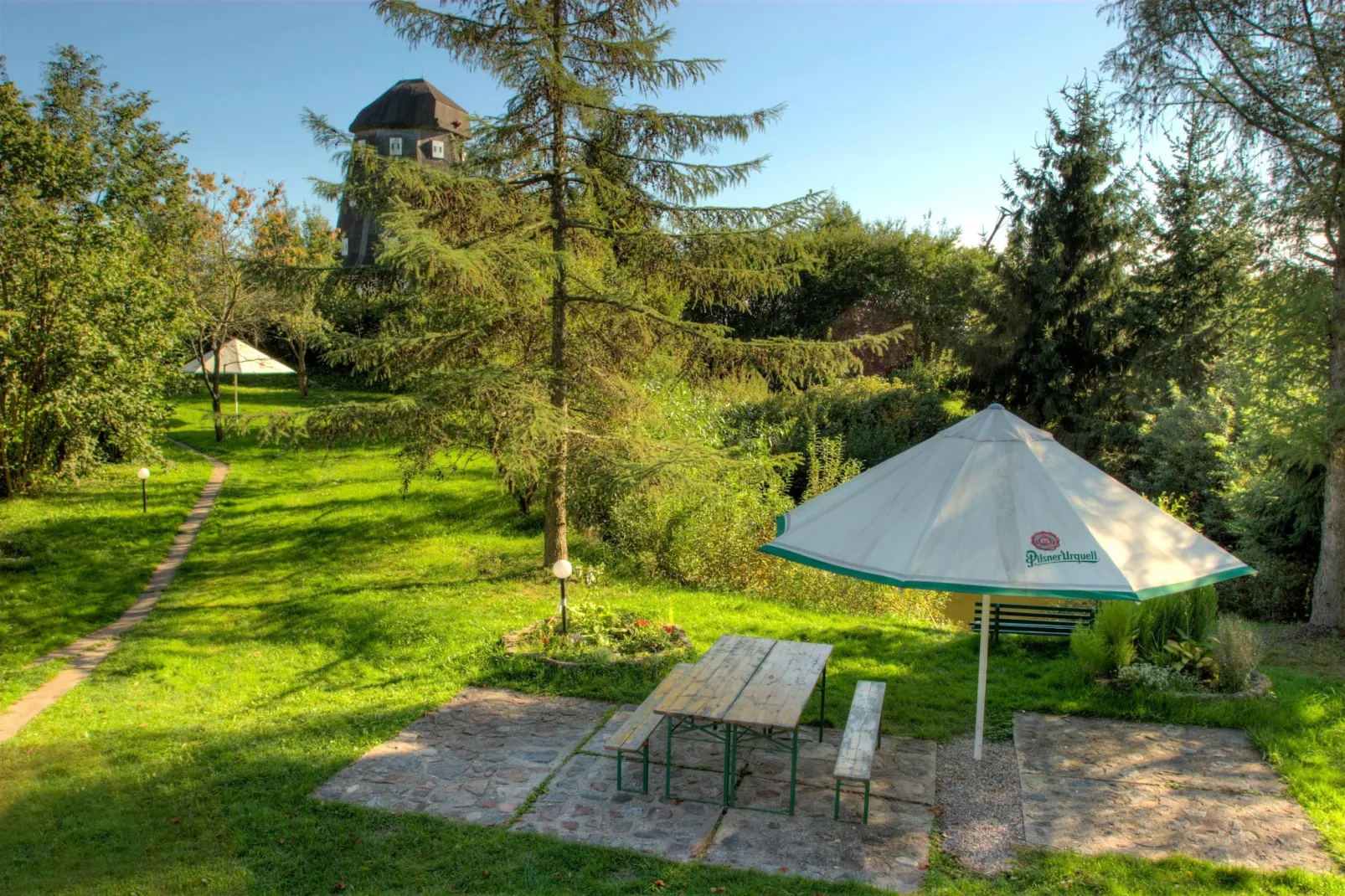Holiday home Zygmuntowka dolny - Tuinen zomer