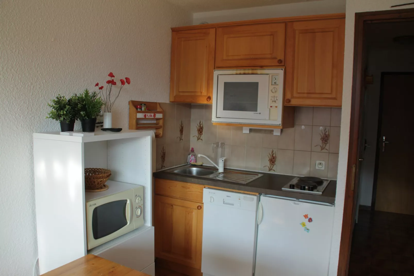 Hameau des 4 saisons HSC116  VIEW  & SUN 3 pers. - Keuken