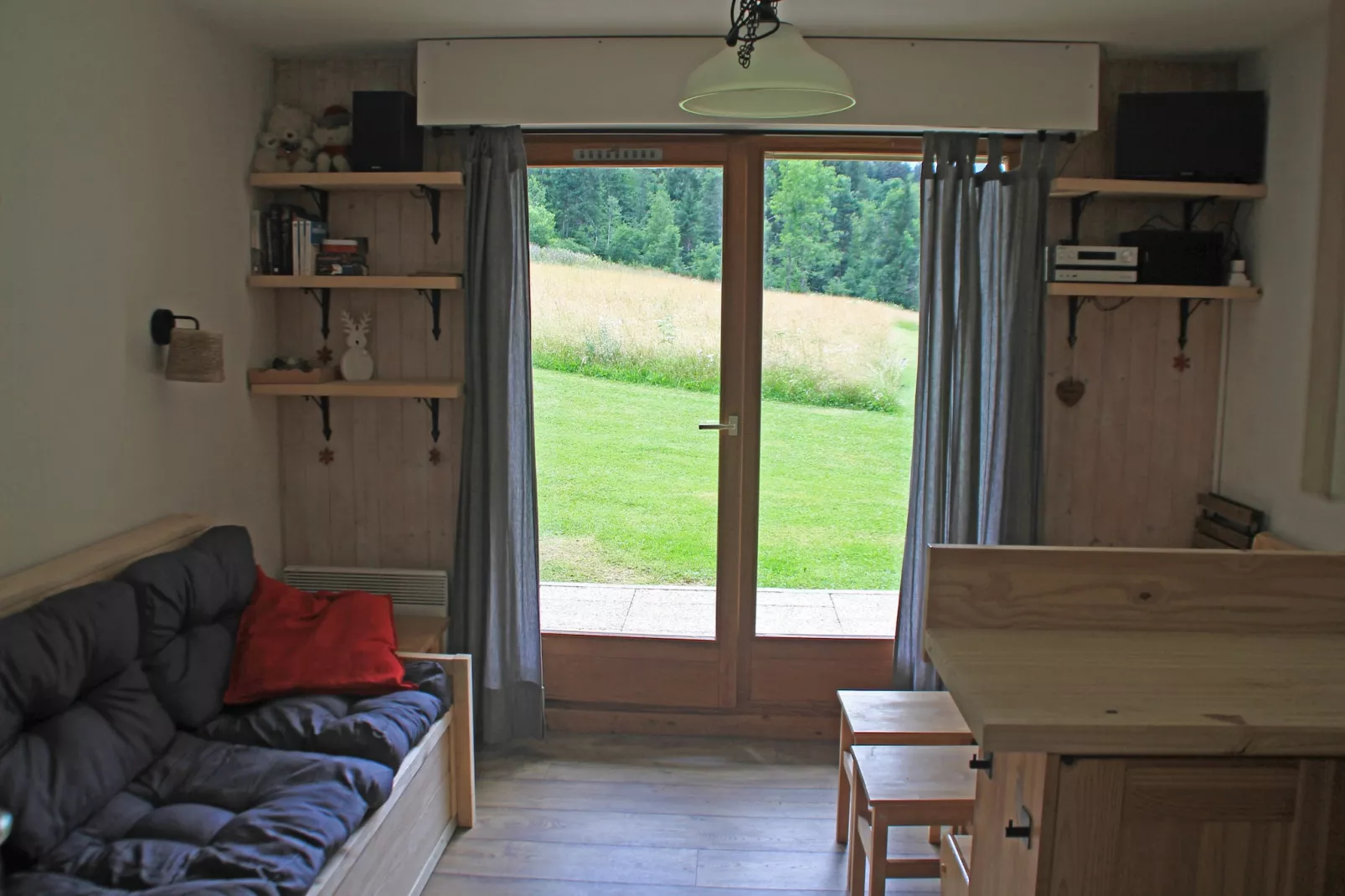 Myrtilles MR7 TELECABINE & NATURE 4 Pers. - Woonkamer