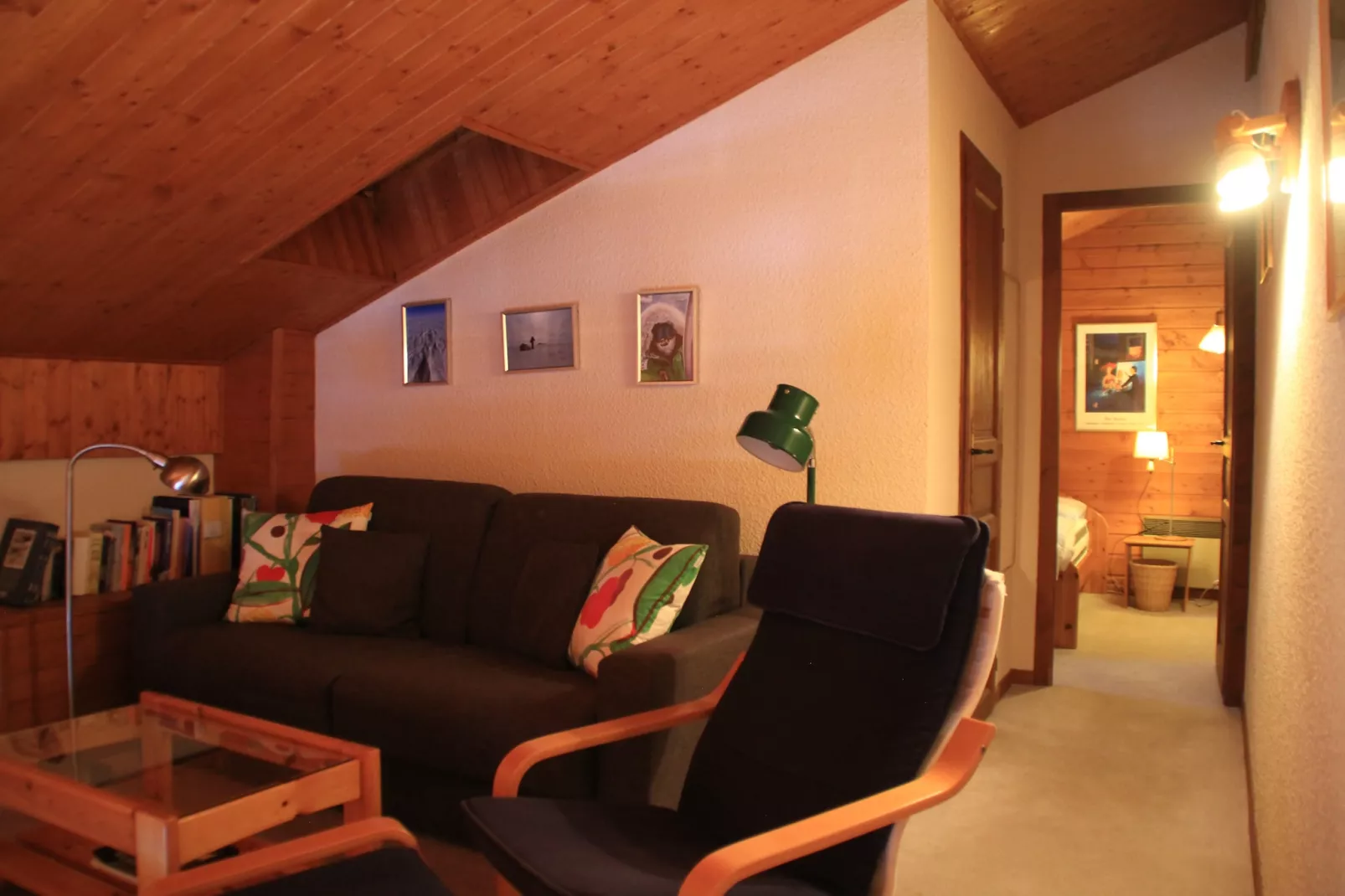 SABAUDIA SBB14 MOUNTAIN & VIEW 6 Pers. - Woonkamer
