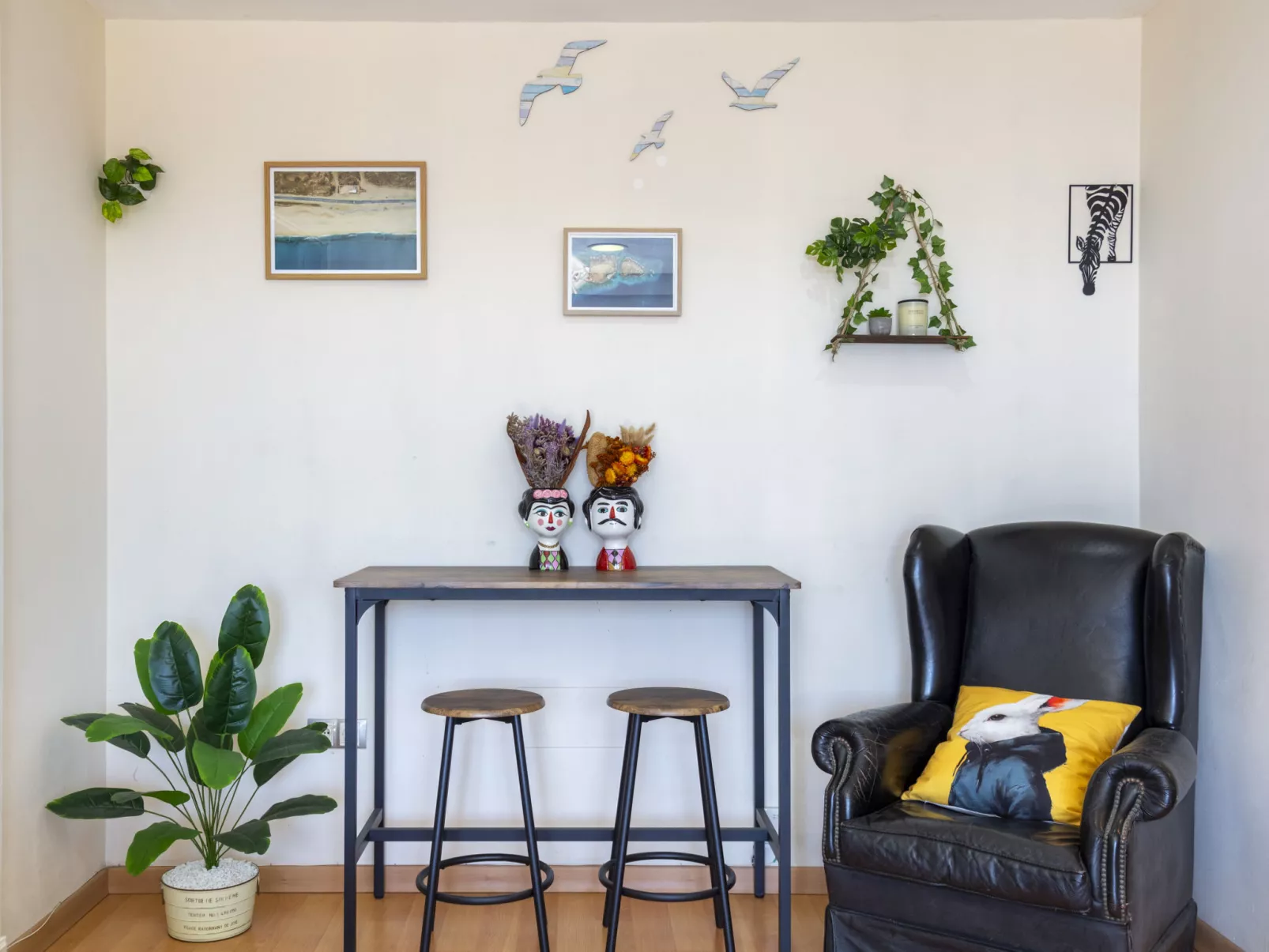 Vista Playa Zapillo - Binnen