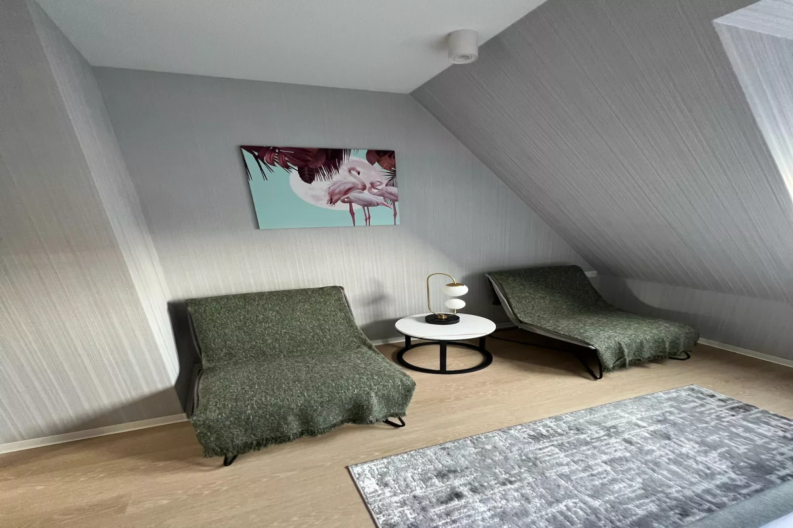 Studio 2-pokojowe na drugim piętrze - Slaapkamer