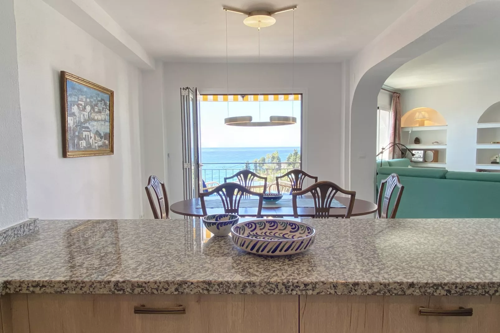 Bahia 46 Apartments by Casasol - Eetkamer