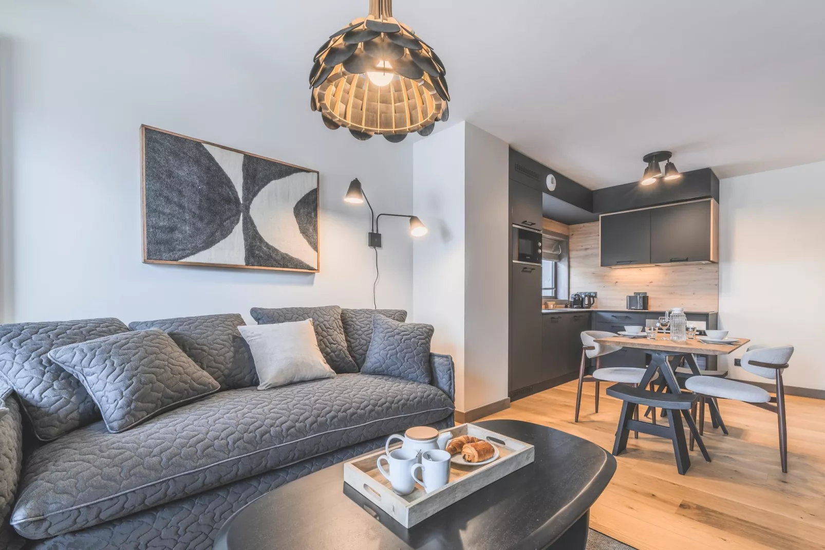 PLAN PEISEY Le Quartz A24S - Woonkamer