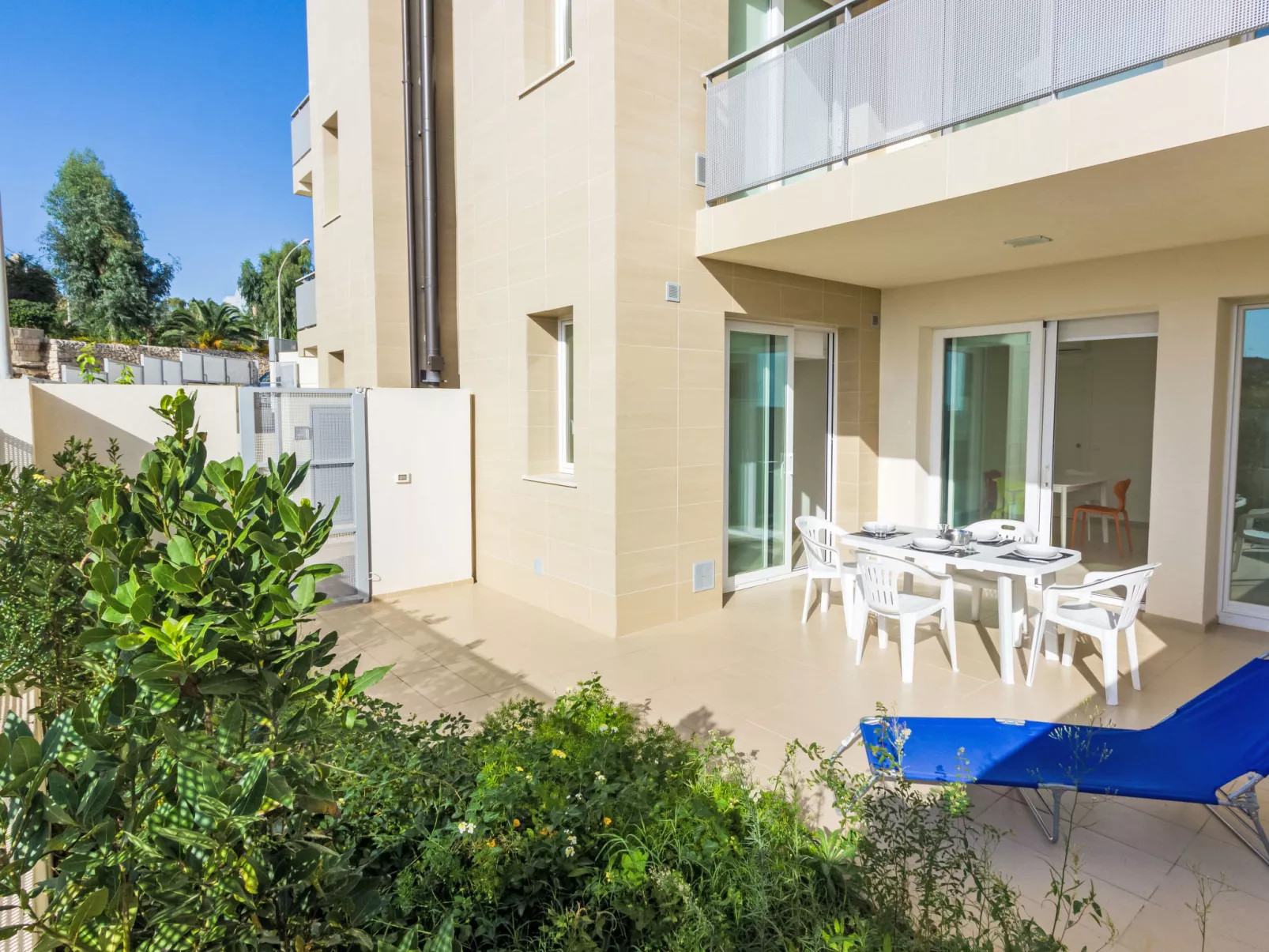 Appartamento con 3 camere al piano terra - Buiten