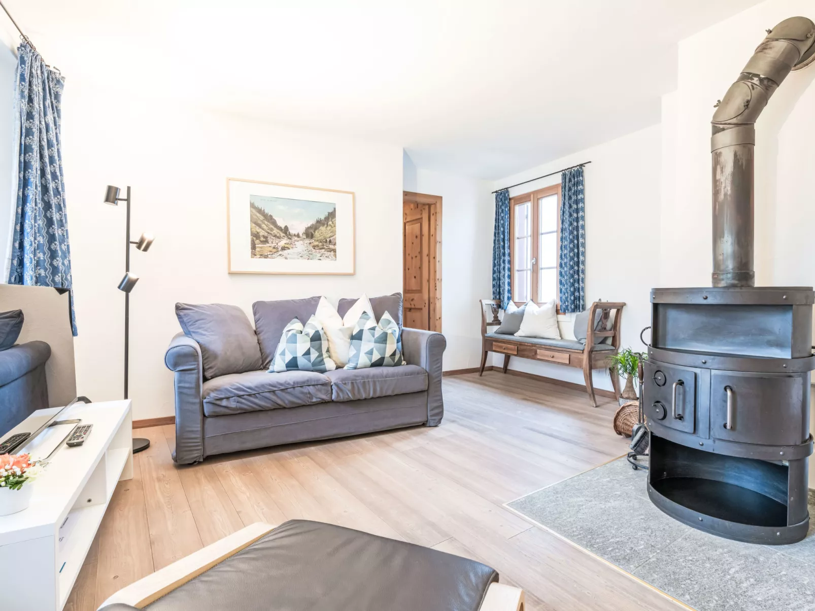 Chesa Michel Roseg - Binnen