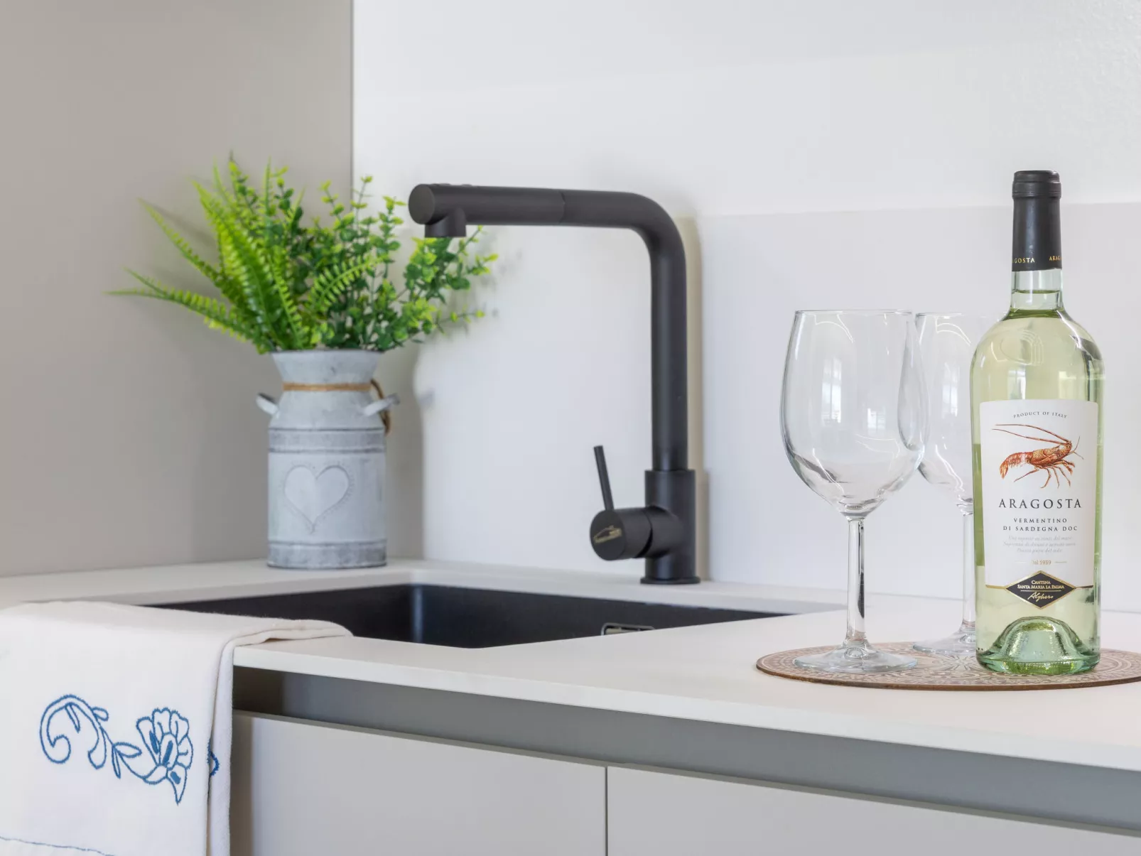 Nereide Blu - Binnen