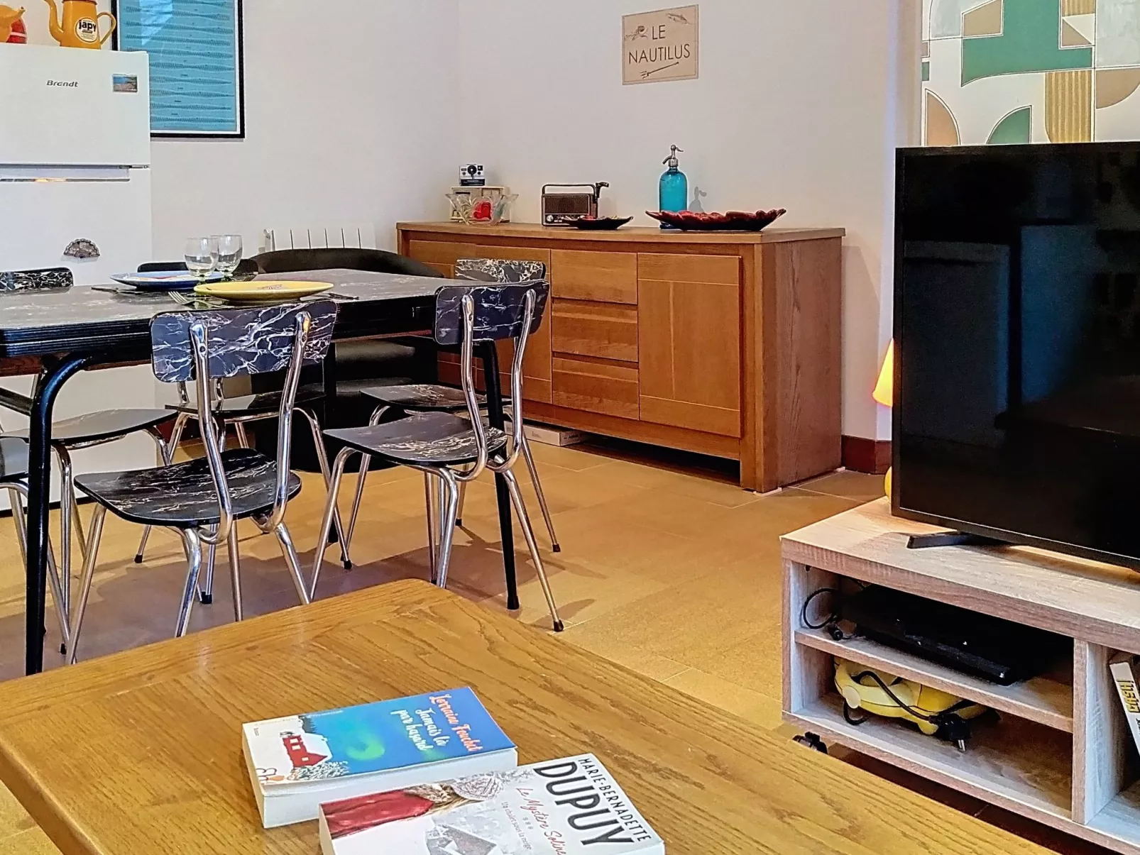 Le Nautilus - Binnen