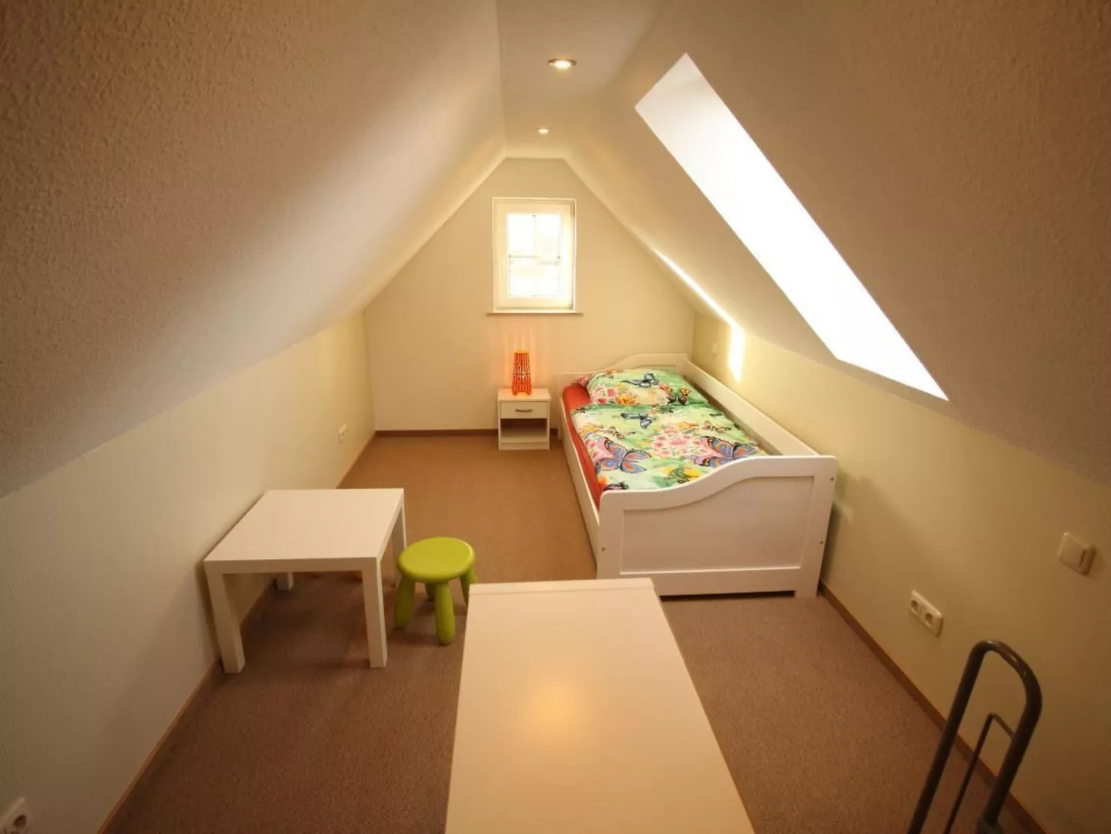 Appartement mit Garten, Grill und Terrasse - Binnen