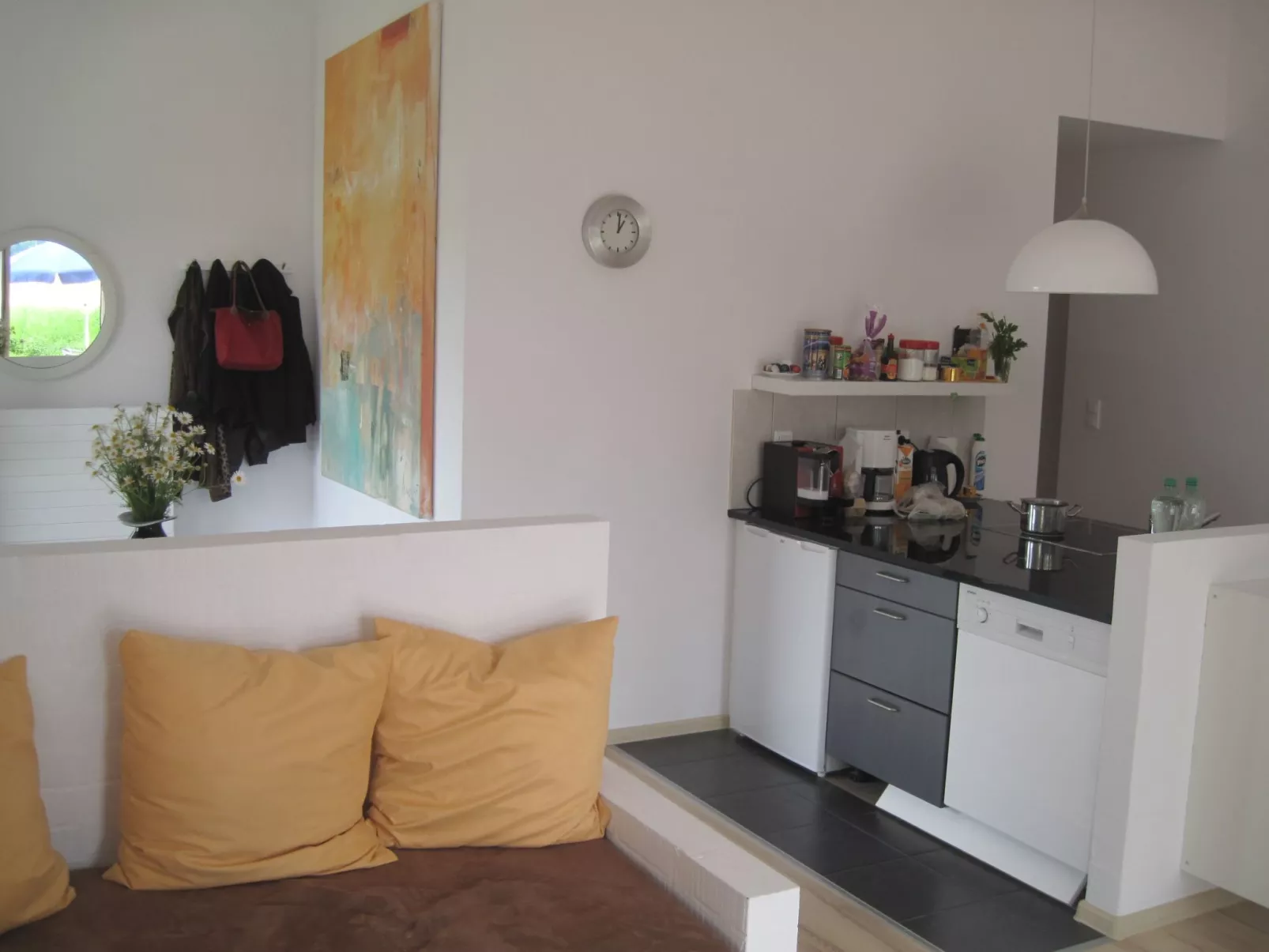 In Rozwarowo mit Schöner Terrasse - Binnen