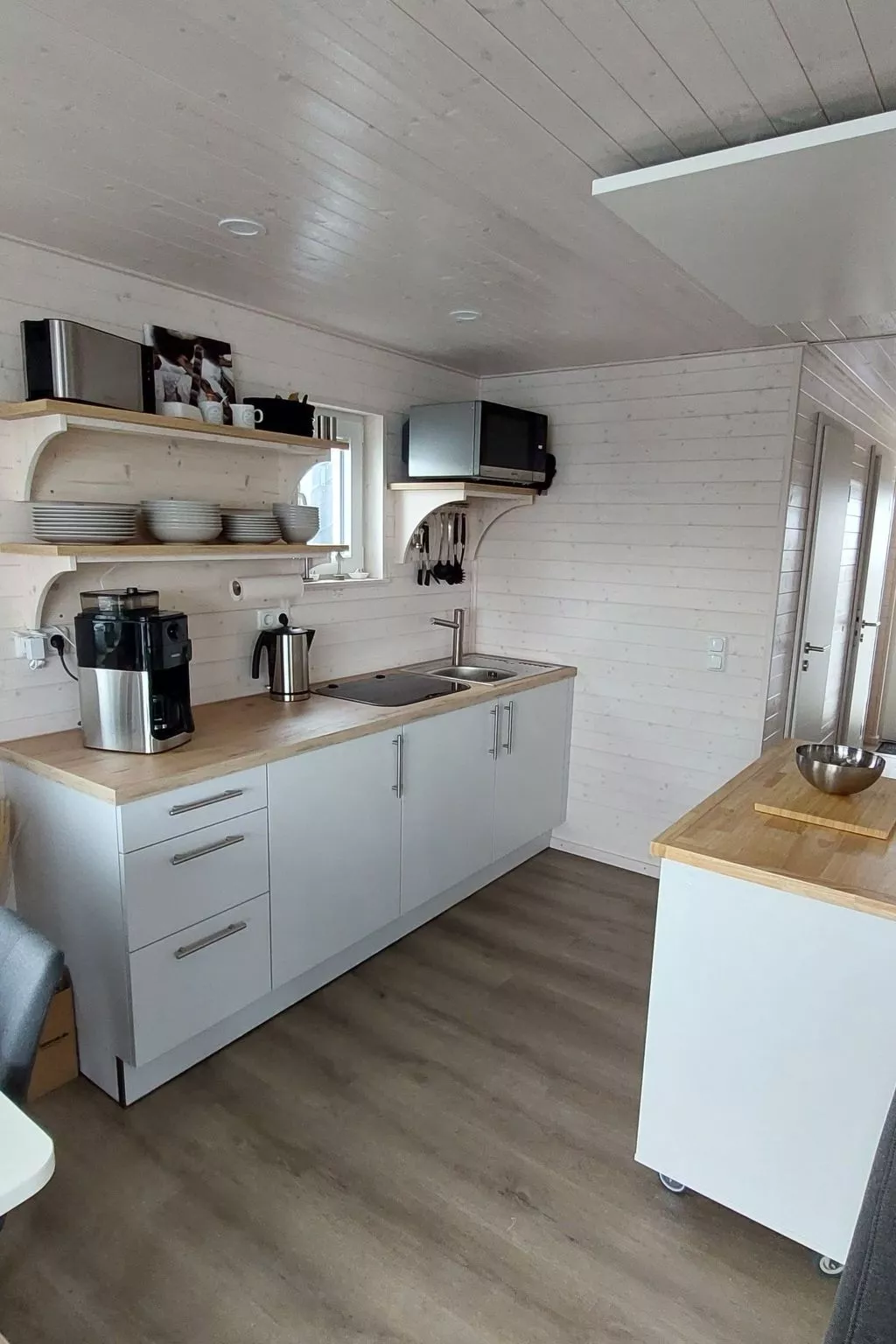 Hausboot Tosca - Binnen