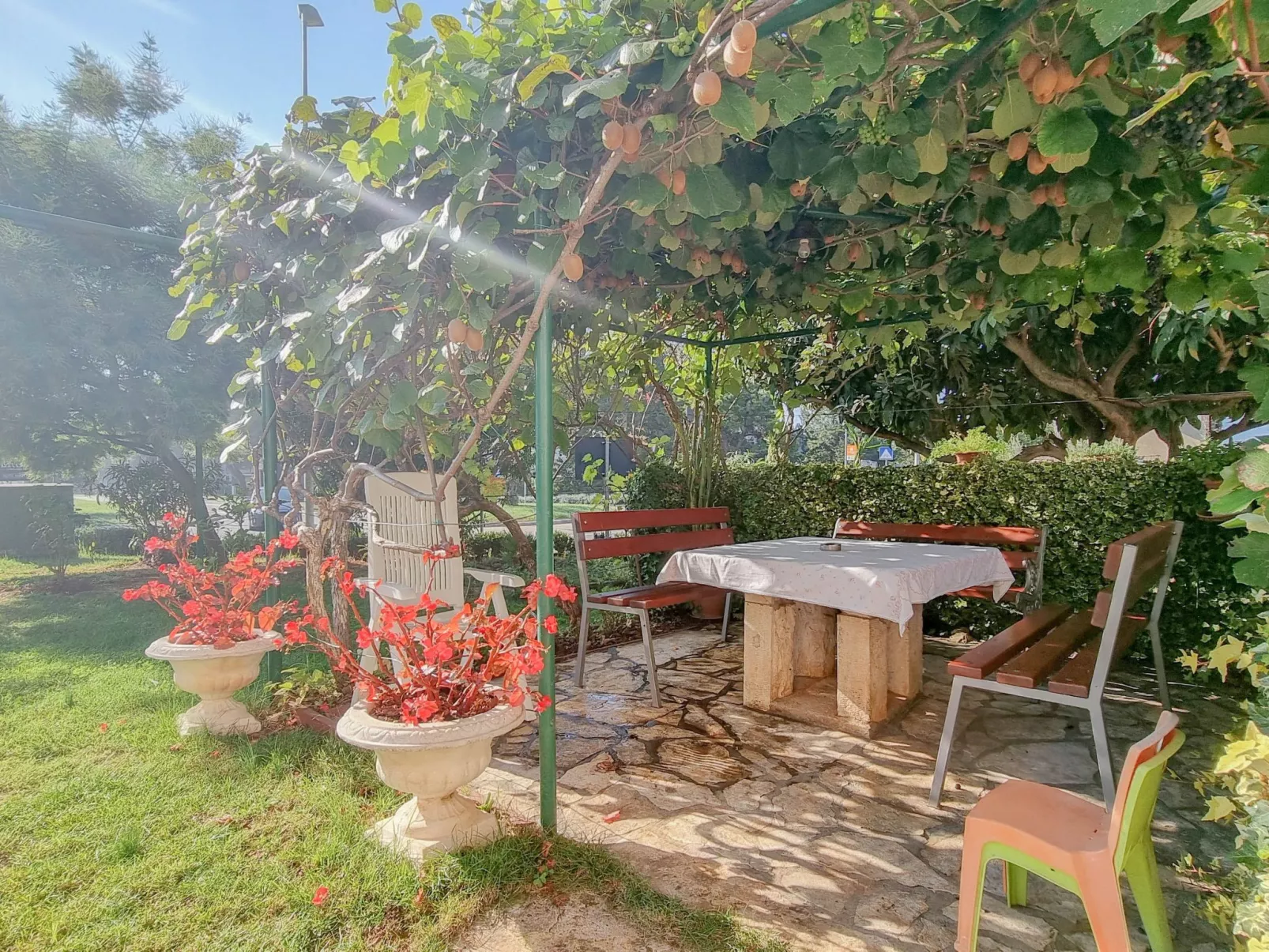 Nerina für 4 Personen - Buiten