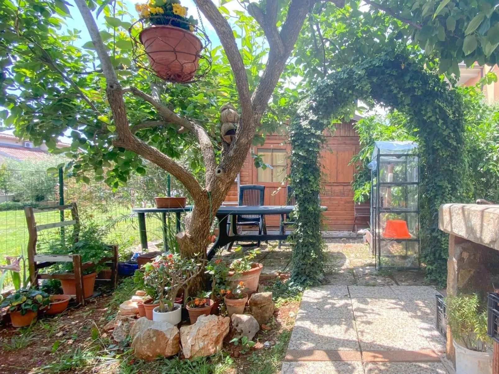 Studio für 2 Personen ca. 20 m&sup2; in Novigrad, Adriaküste Kroatien (Westküst - Buiten