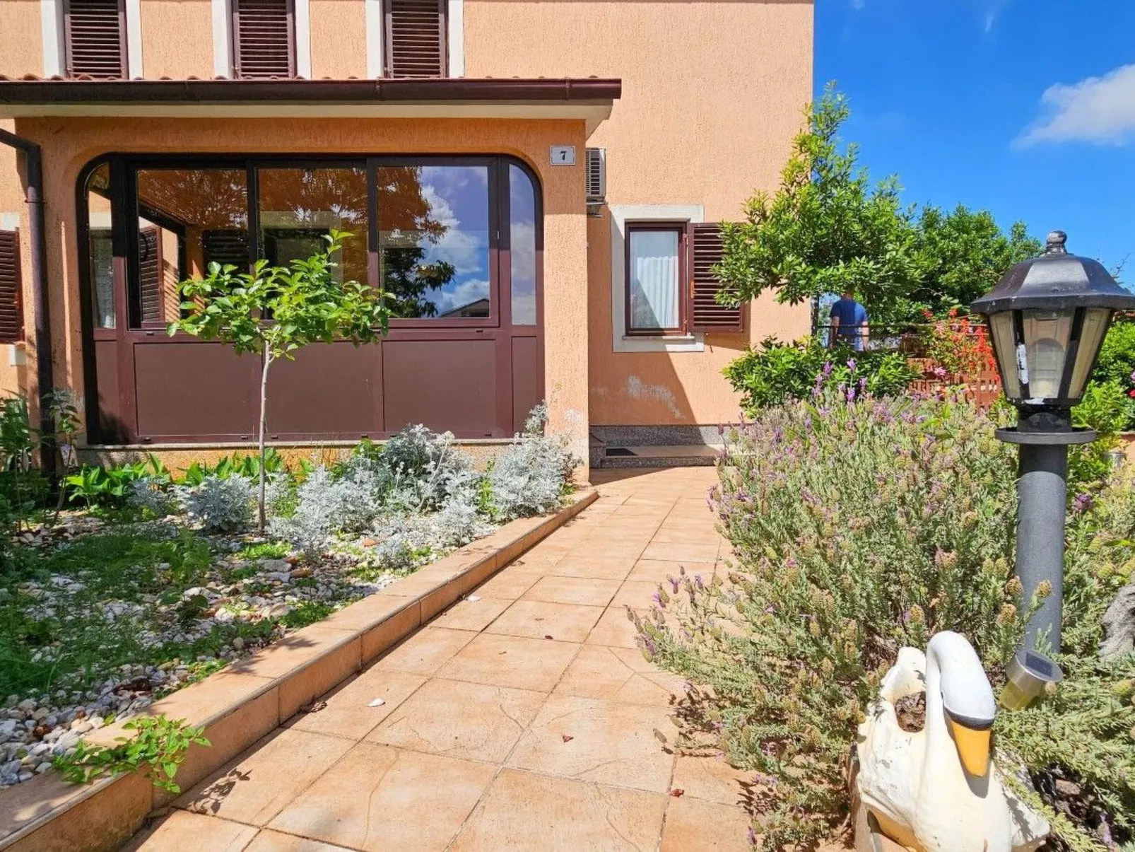 Für 2 Personen ca. 30 m&sup2; in Novigrad, Adriaküste Kroatien (Westküste von I - Image-tags.info