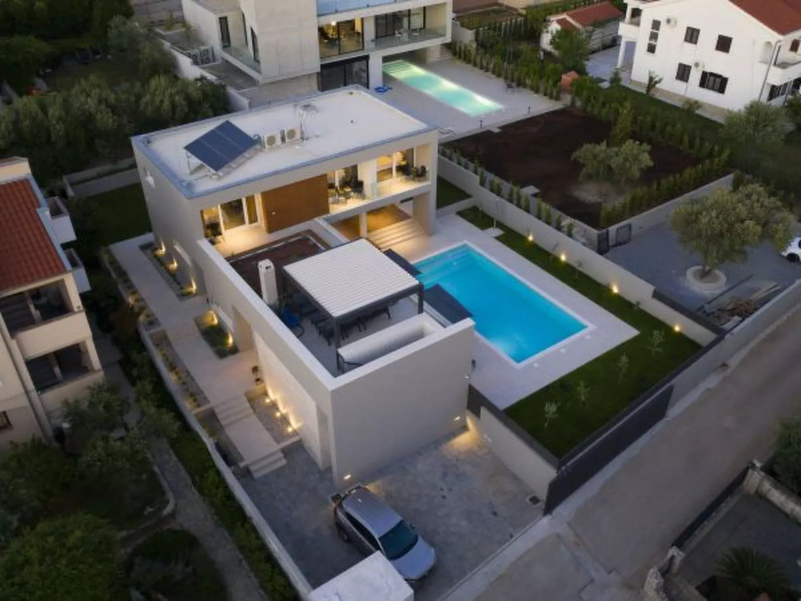 Luxury villa Mary Lou with pool and spa area - Image-tags.info