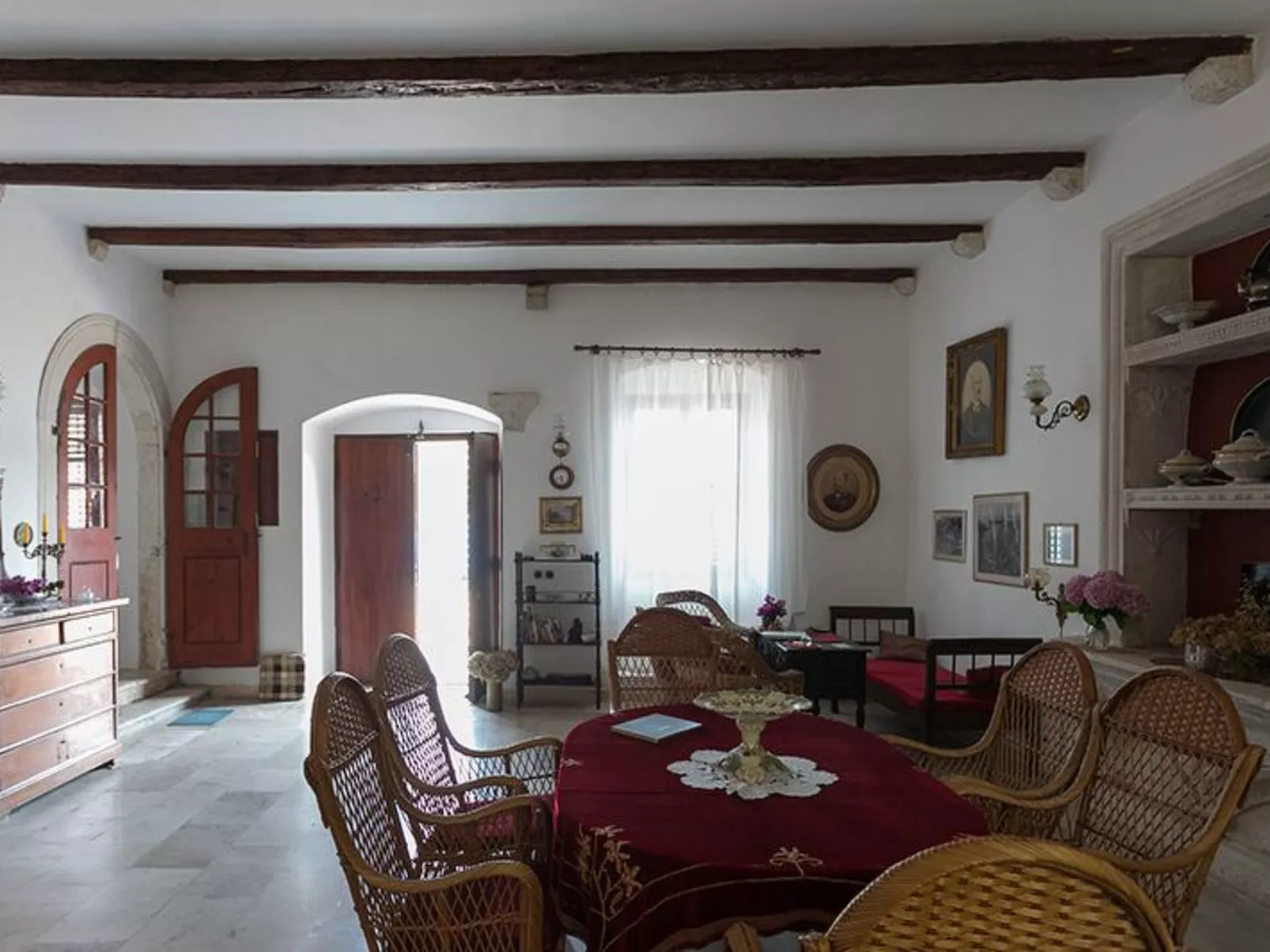 Privatzimmer im Schloss Seefront Zamagna, Mali Zaton NO. 8 - Binnen