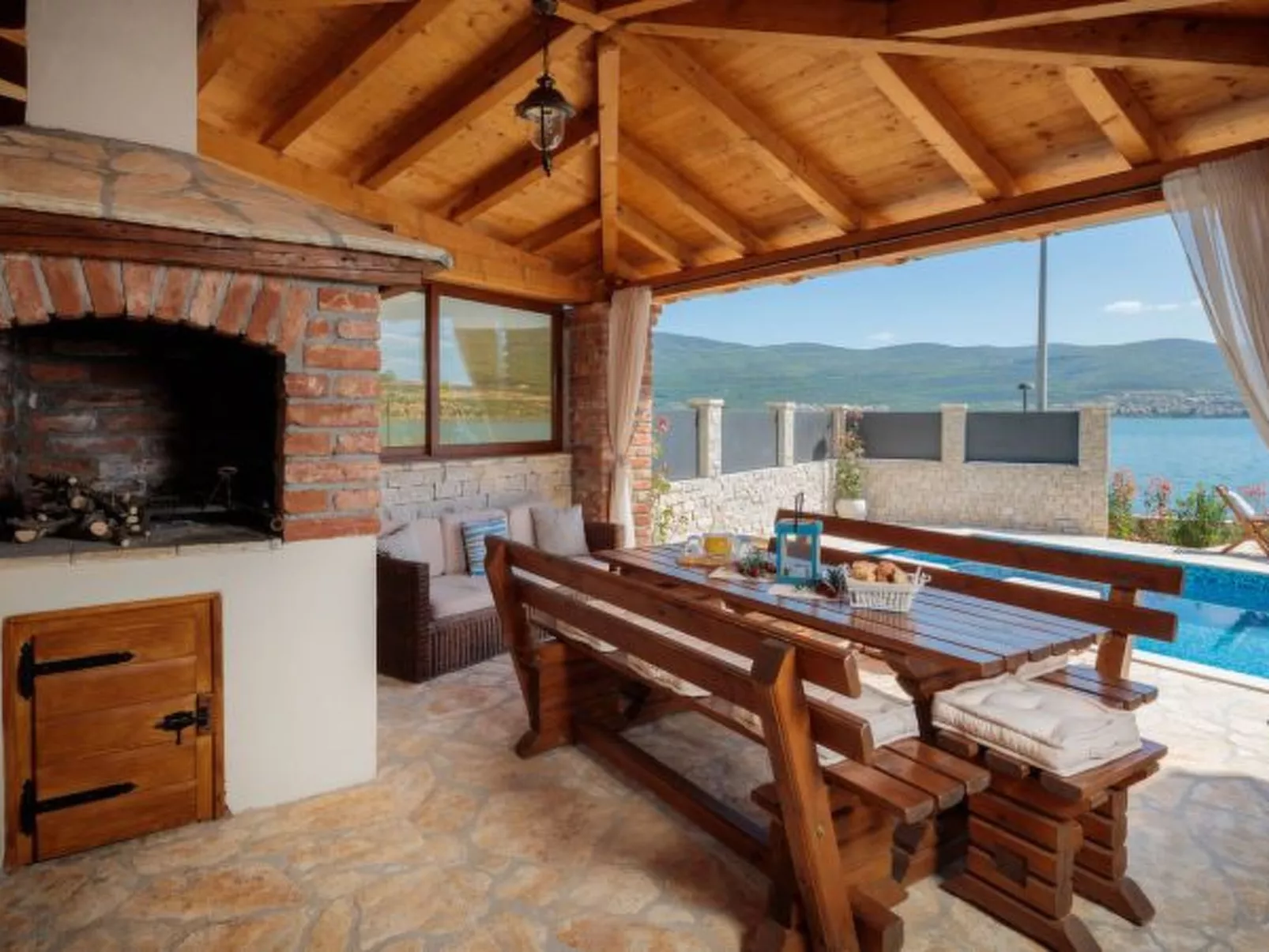 Beachfront villa Noa with heated pool - Image-tags.info