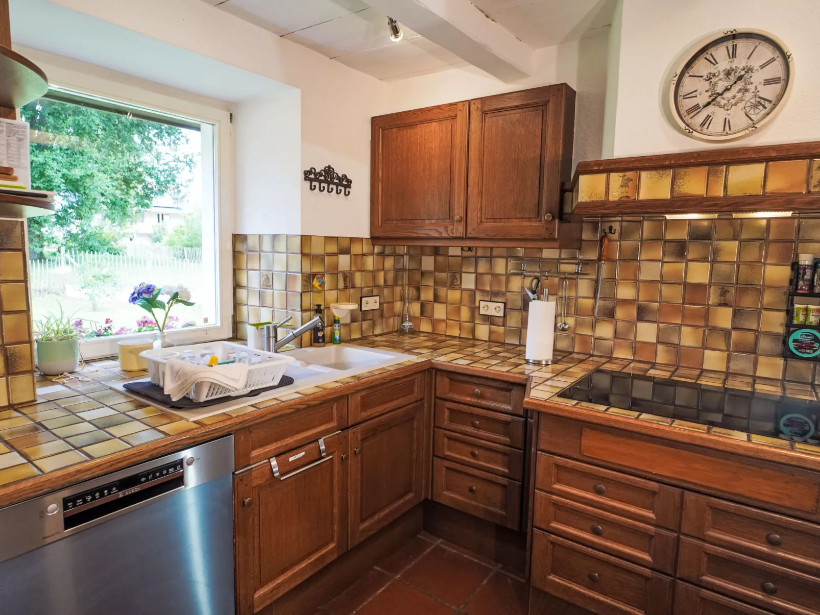 Schwarzwaldhof mit Pool & Sauna - Binnen