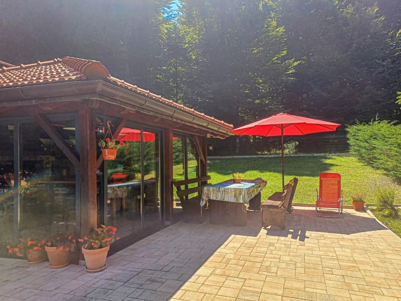 Chalet Relax - Buiten