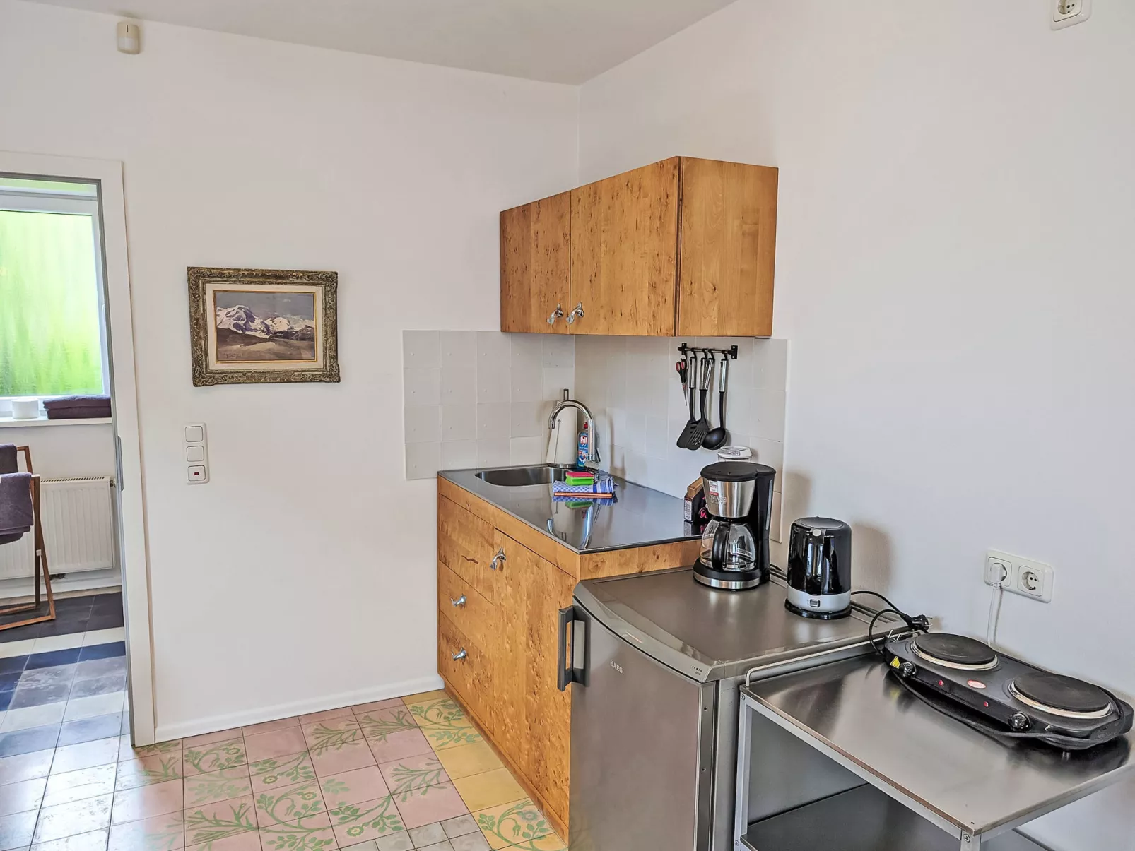 Apartmenthaus 110 - Binnen