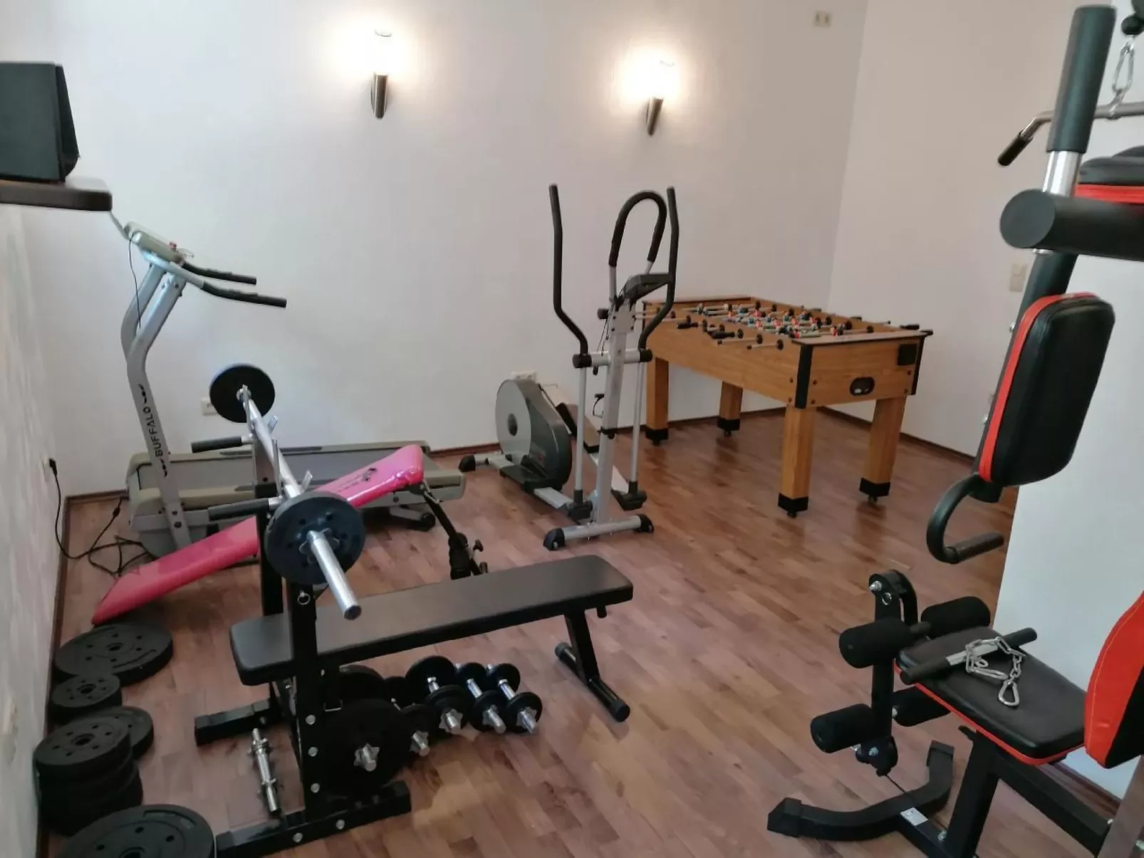 Wohnung in Börgerwald mit Sauna - Binnen