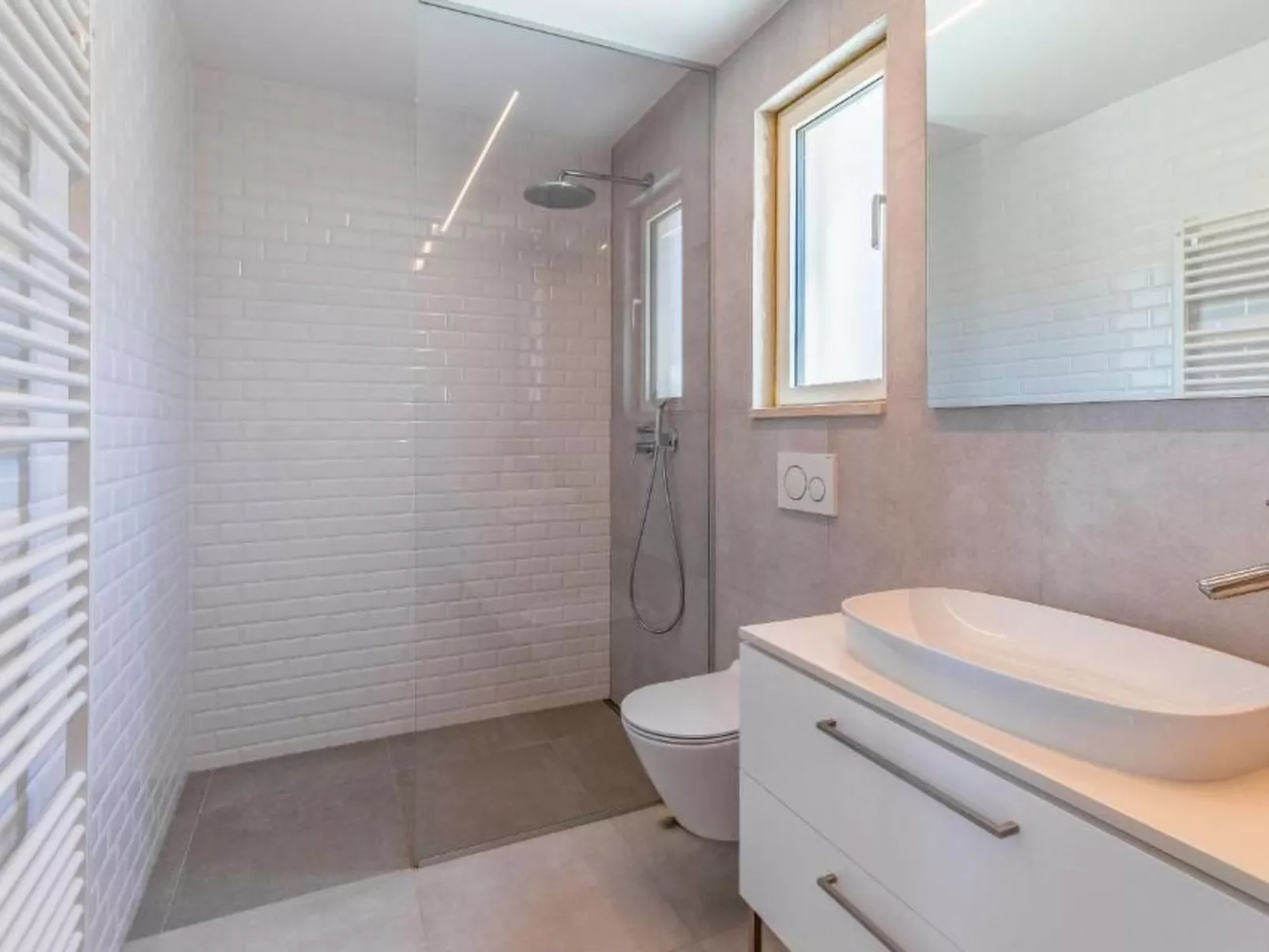 Zimmer "Olivengarten" mit Meerblick - Binnen