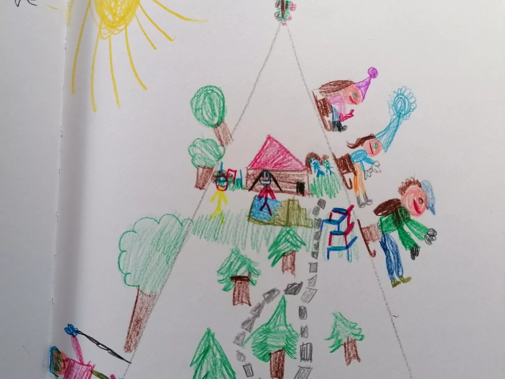 Mattishüüsli - Buiten