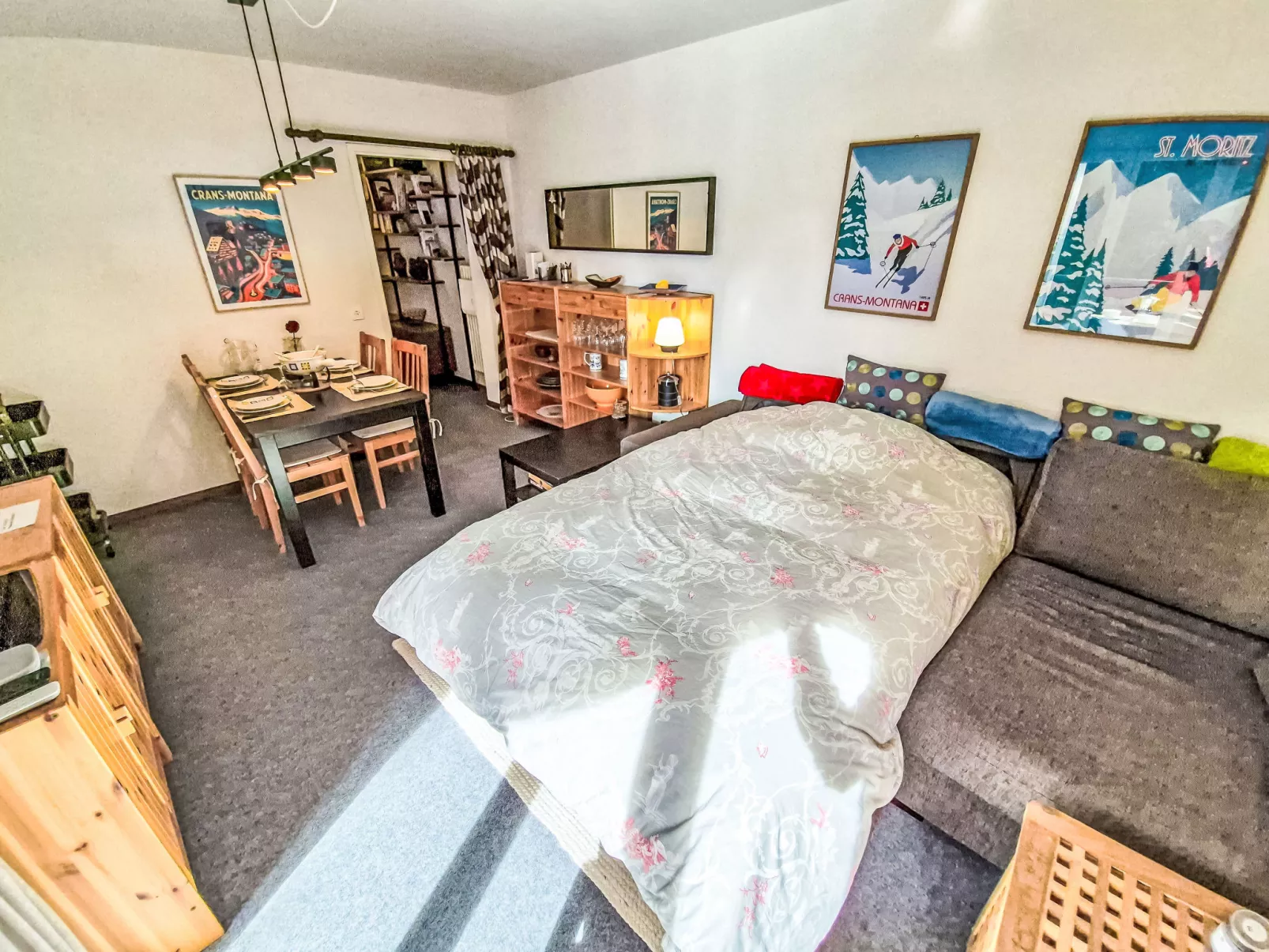 Violettes Vacances A303 - Binnen