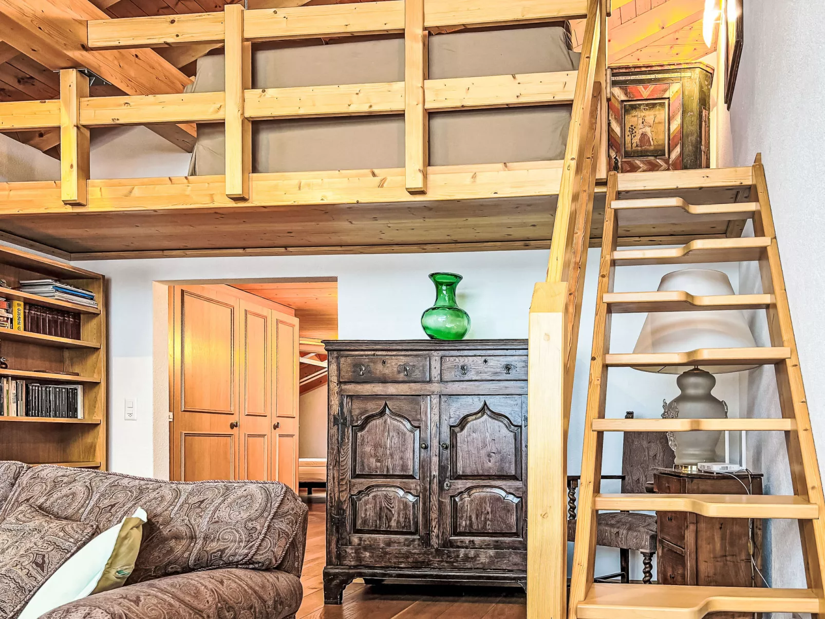 Edelweiss B - Binnen