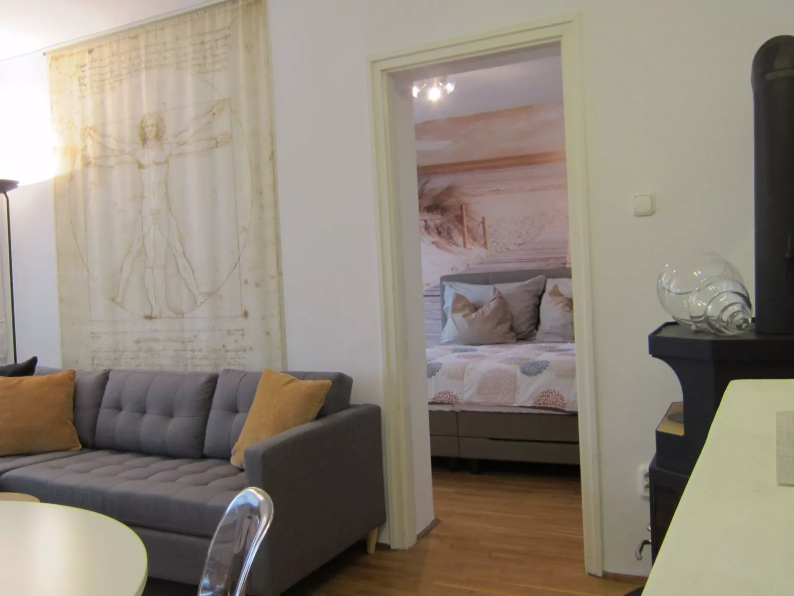 Traditionelle Villa mit Pool und Ausblick - Binnen