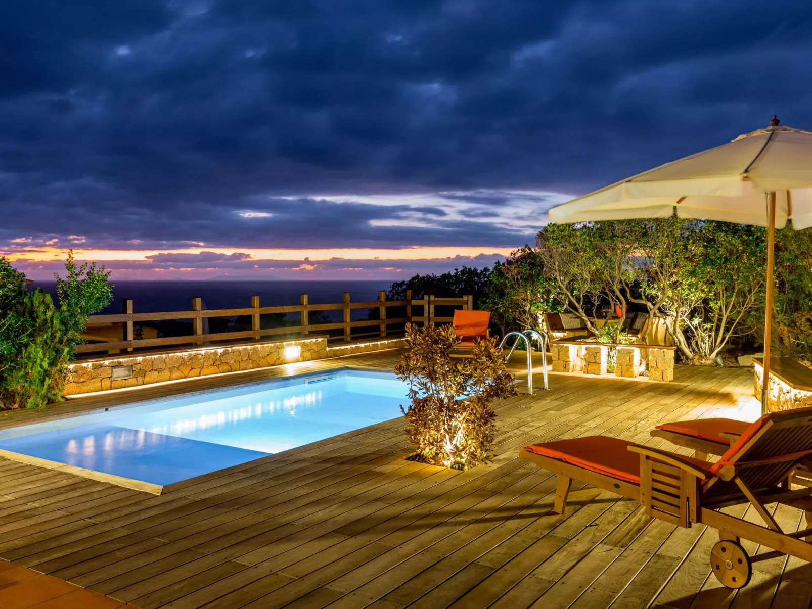 'Villa Beatrice' mit eigenem Pool - Buiten