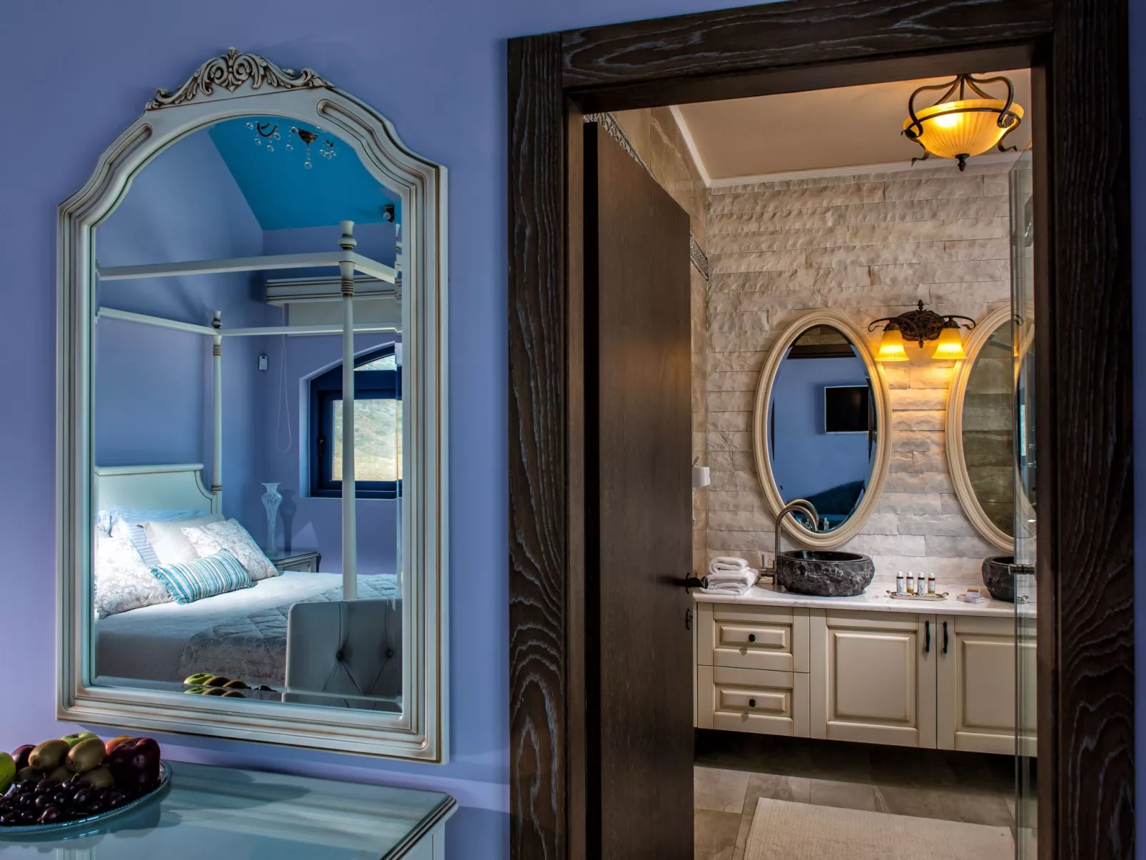 VILLA SANTORINI, WEIN DUNKLES MEER VILLEN - Image-tags.info