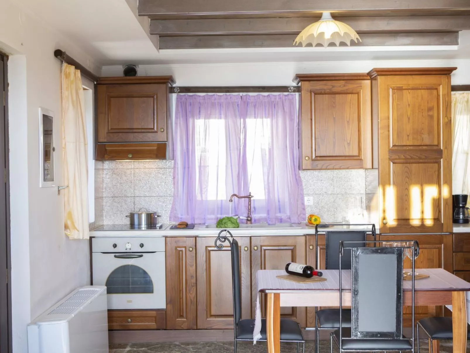 In Apollonii mit privatem Pool und spektakulärer Aussicht - Binnen