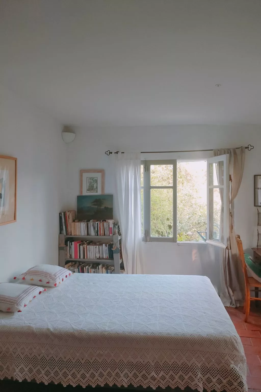 Haus mit Charme Landschaft von Aix - Binnen