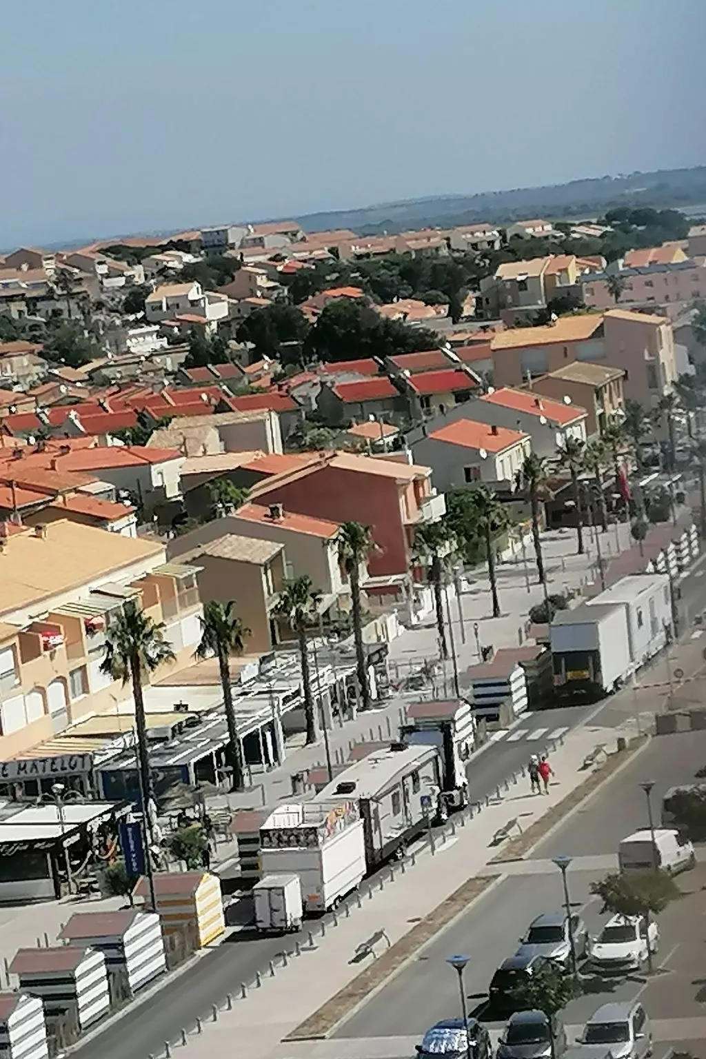 Maison Bleu - Buiten