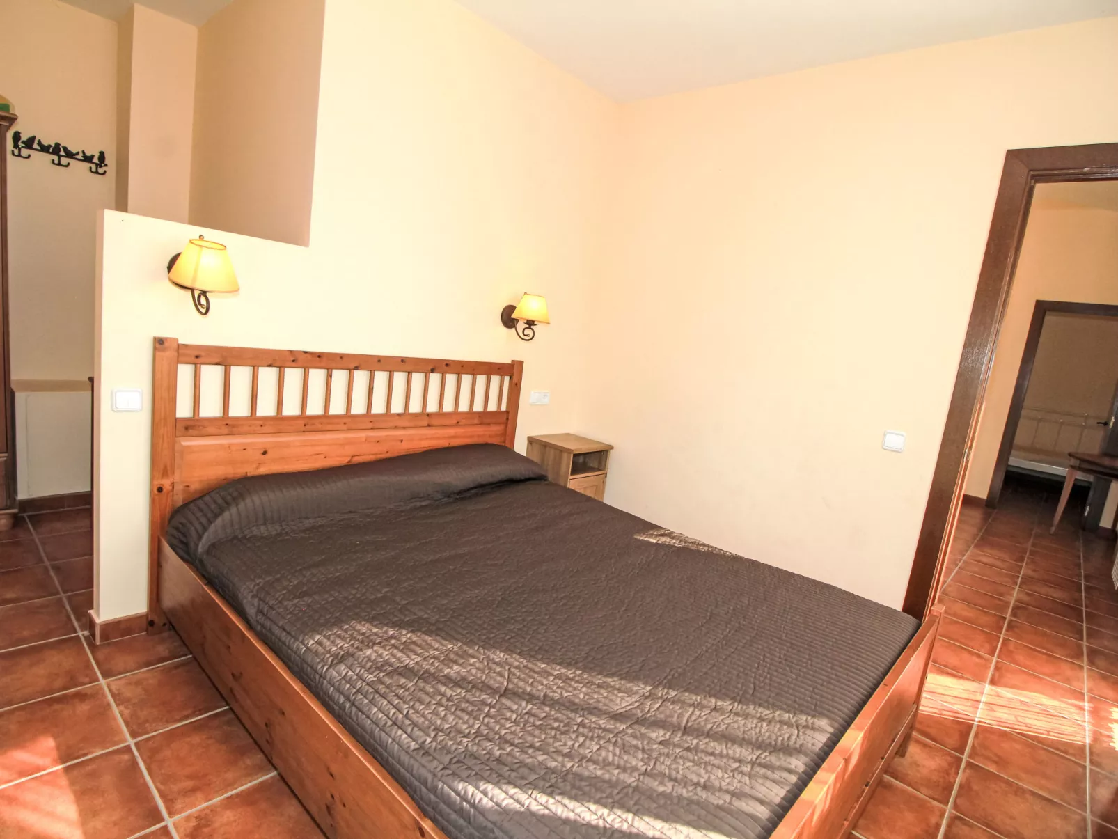 Cala Moreta - Binnen