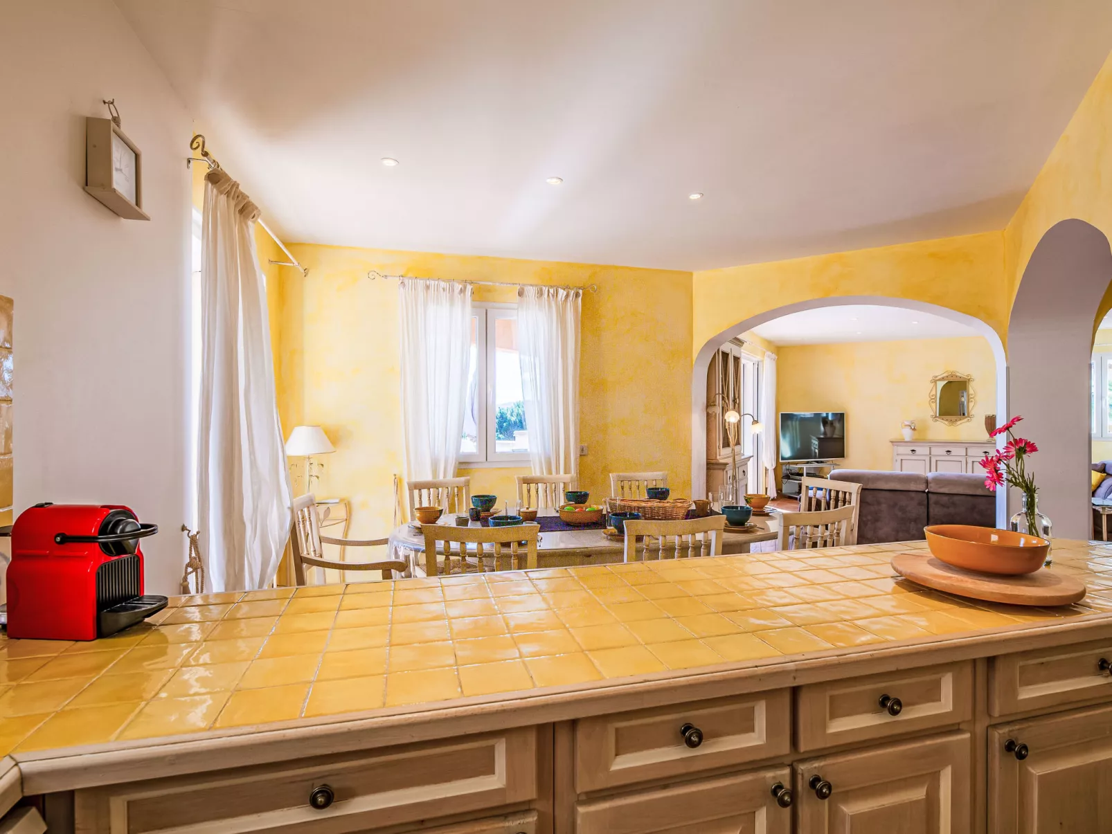 La Figuière - Binnen