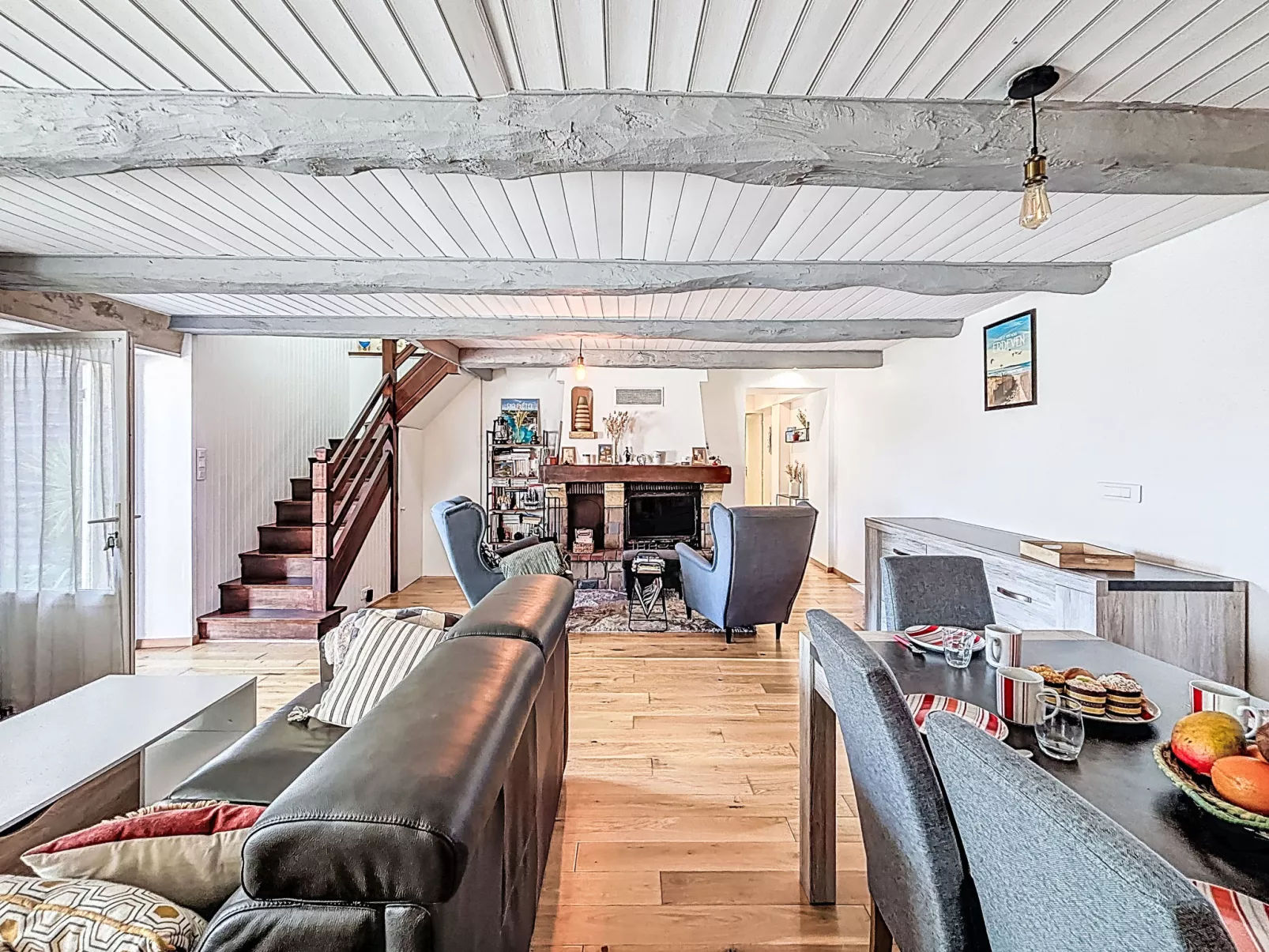 Maison Des Dunes - Binnen