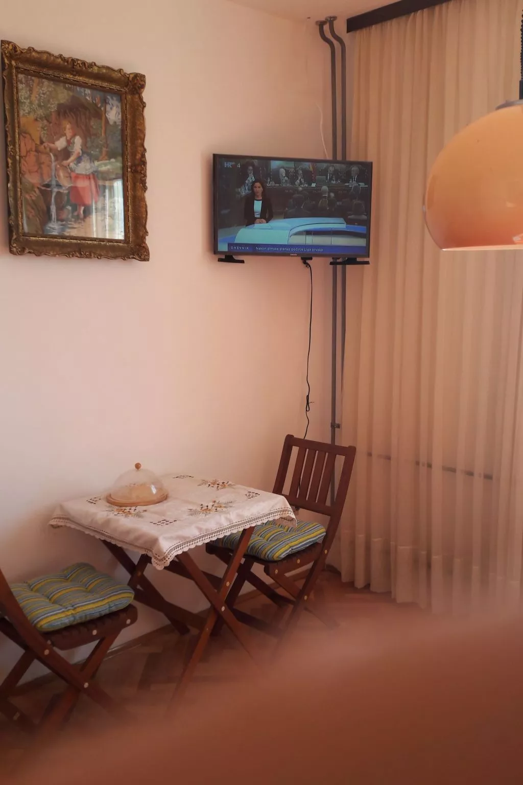 Ferienzimmer "Studio Apartment" - Binnen