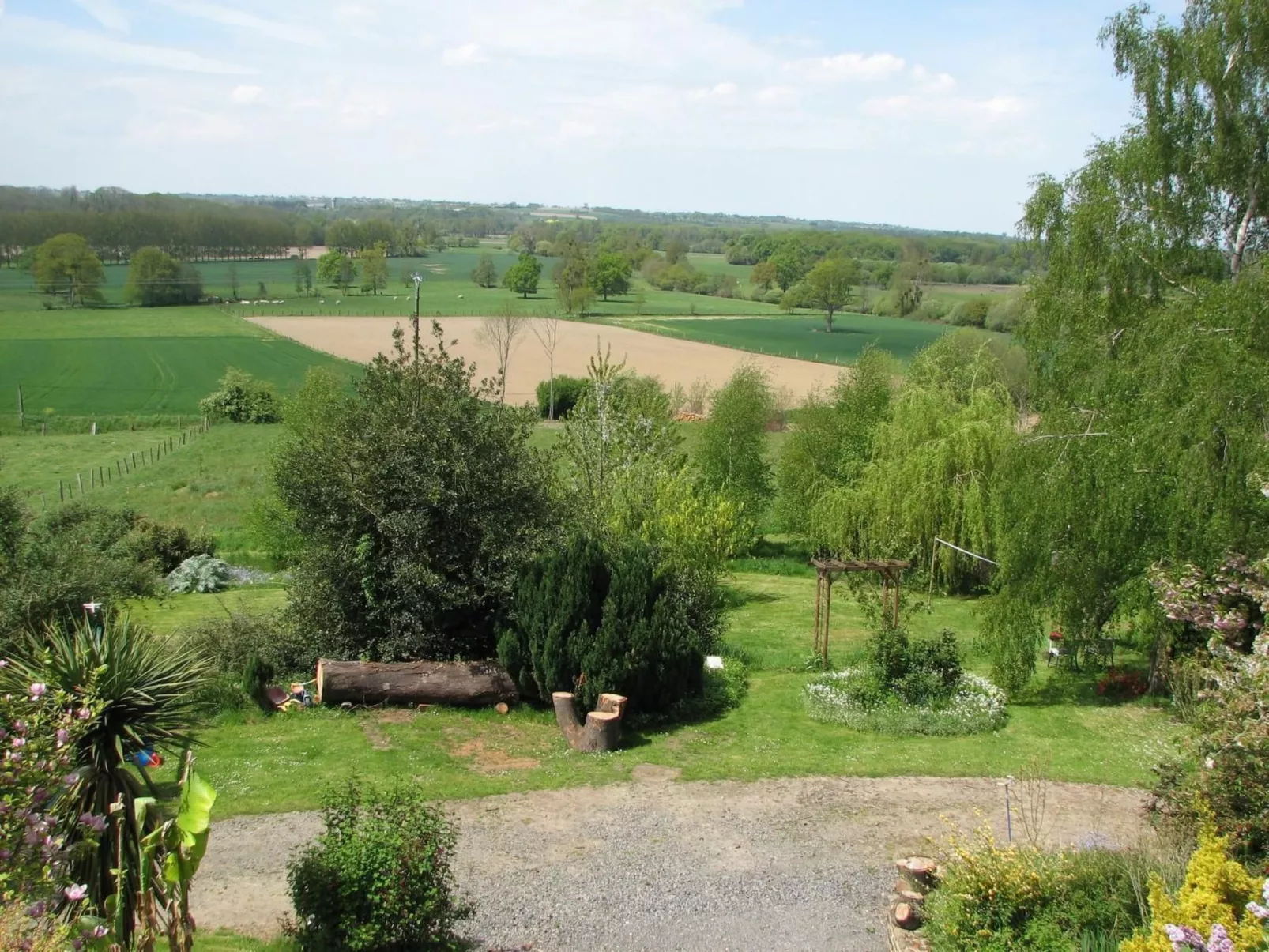 Zimmer Aux Anges - Buiten