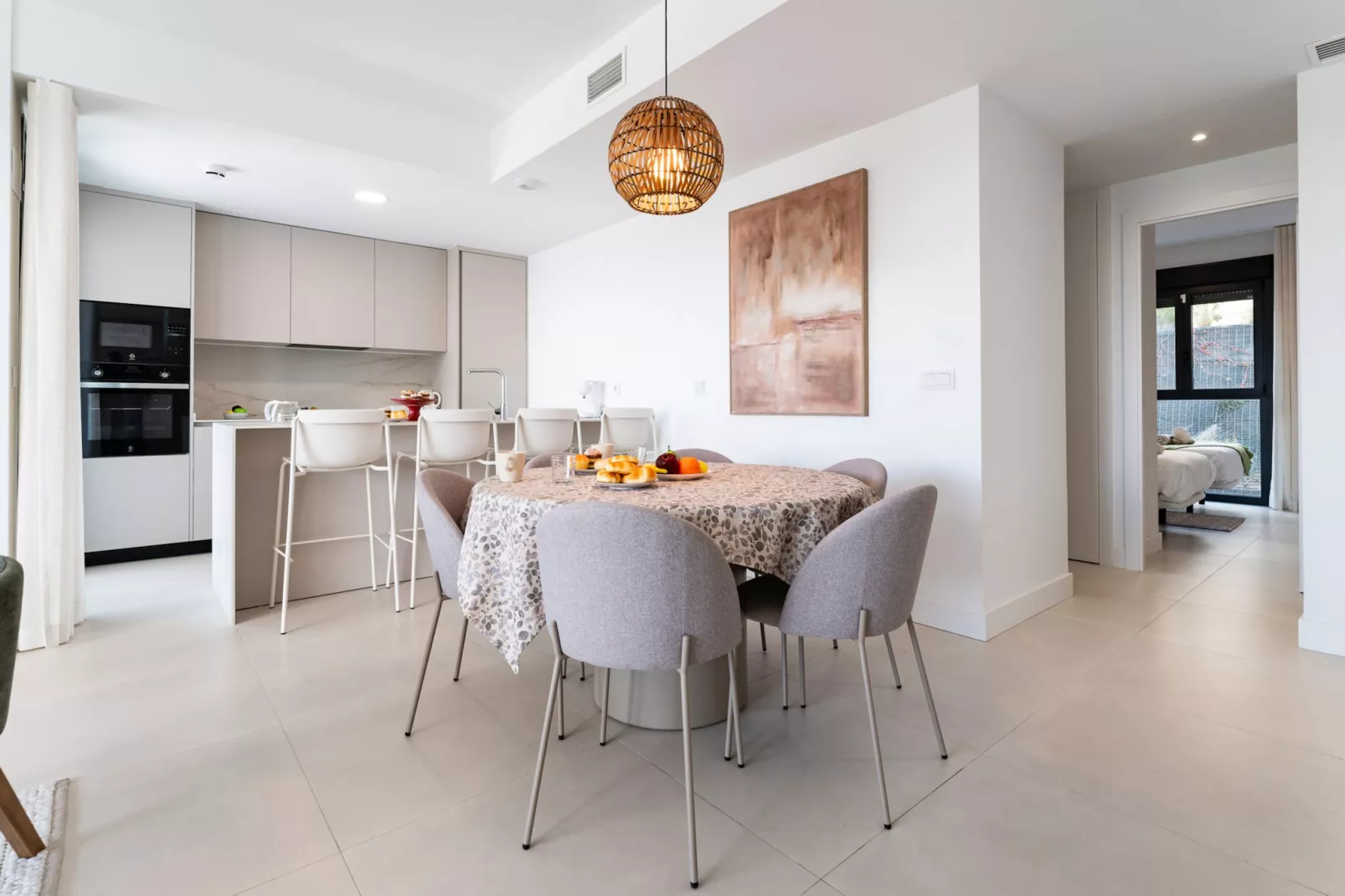 CT 404 - Faro's Fuengirola Higueron Hights - Seaviews - Keuken