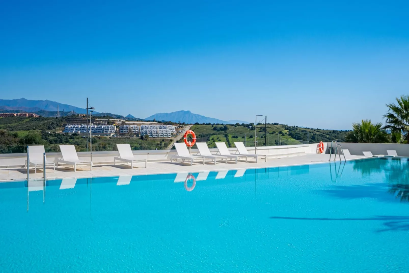 MDG-623 MIRADOR DEL GOLF ESTEPONA - Zwembad