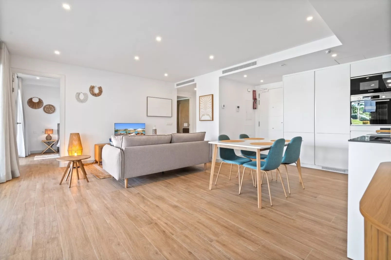 Stylish 4 Pers. Apt. ALCAZABO LAGOON (2005/06) - Eetkamer