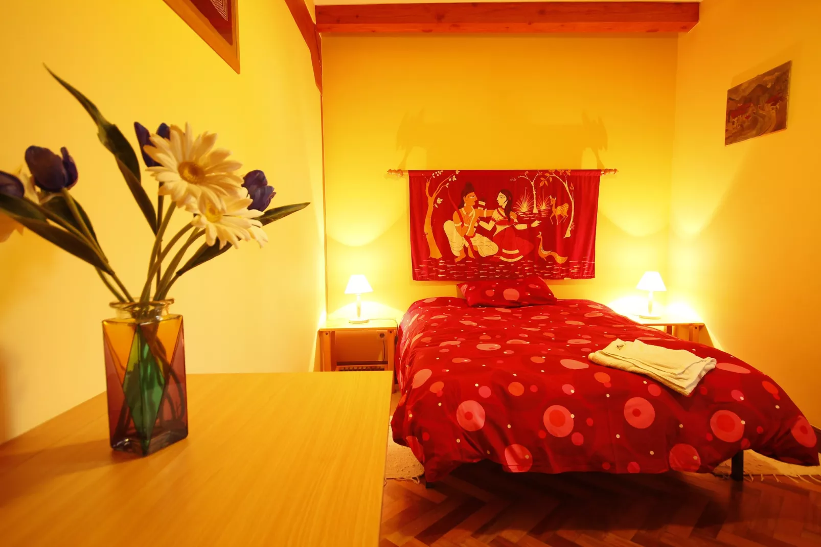 Casa Rural Astobieta - Slaapkamer